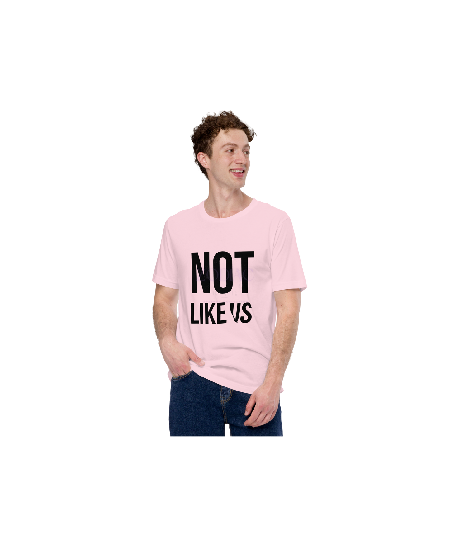 Not Like Us Tee β Black Lettering Edition (Kendrick Lamar x Zodiac Essence)
