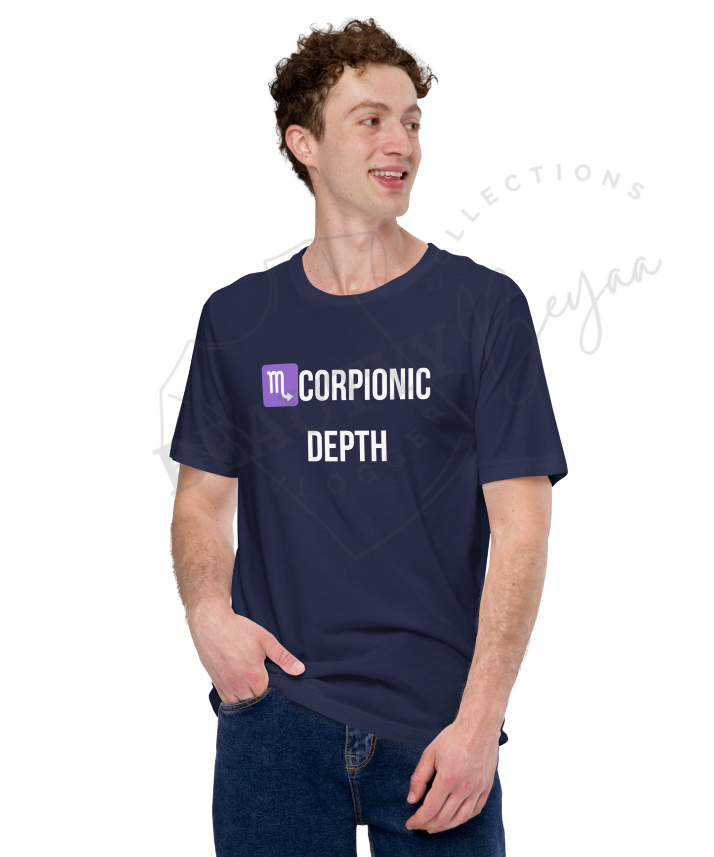 Zodiac Essence Unisex Tee: Your Sign, Reimagined - SCORPIO