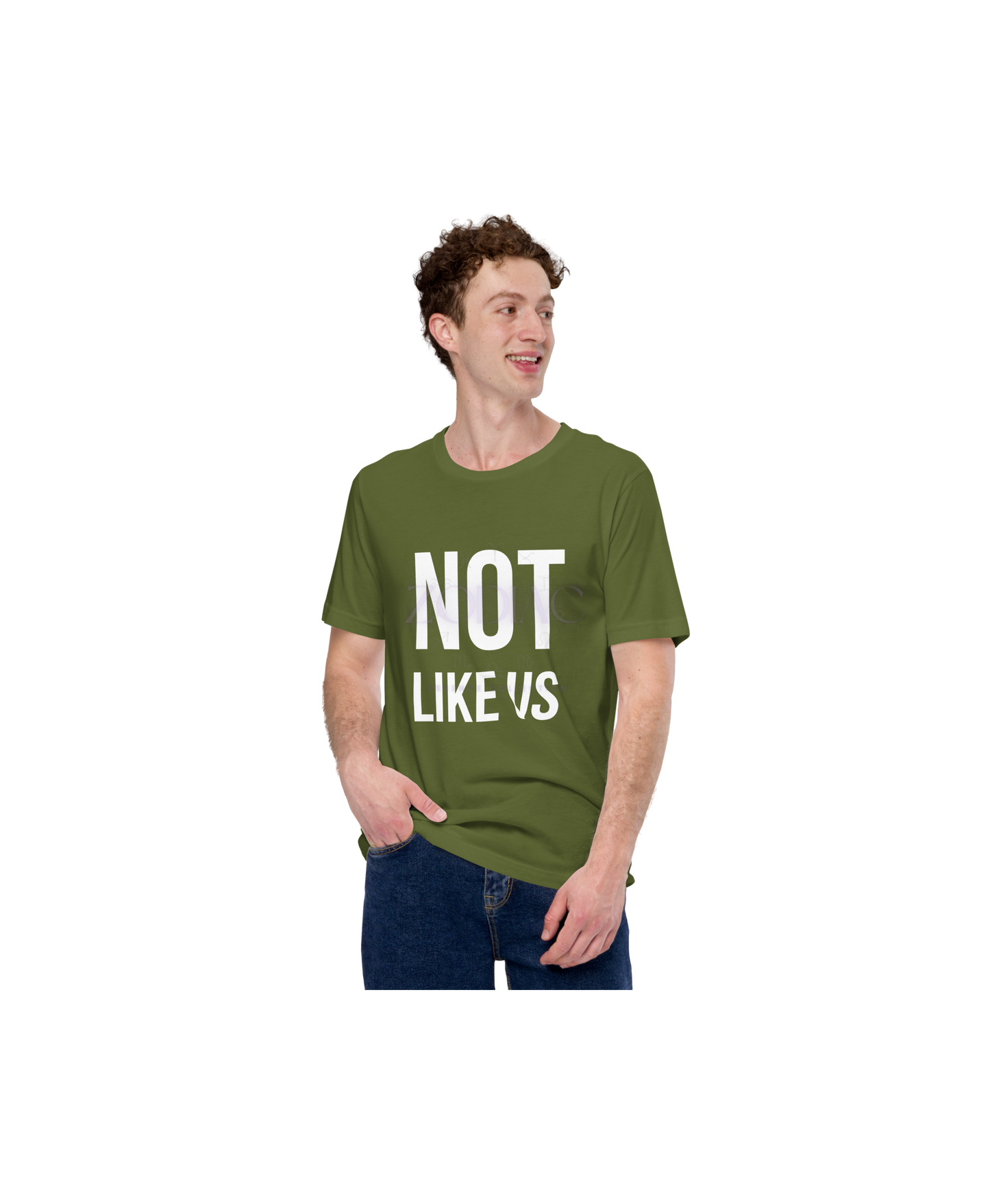 Not Like Us TEE-SHIRT — White Ink Edition (Kendrick Lamar x Zodiac Essence)