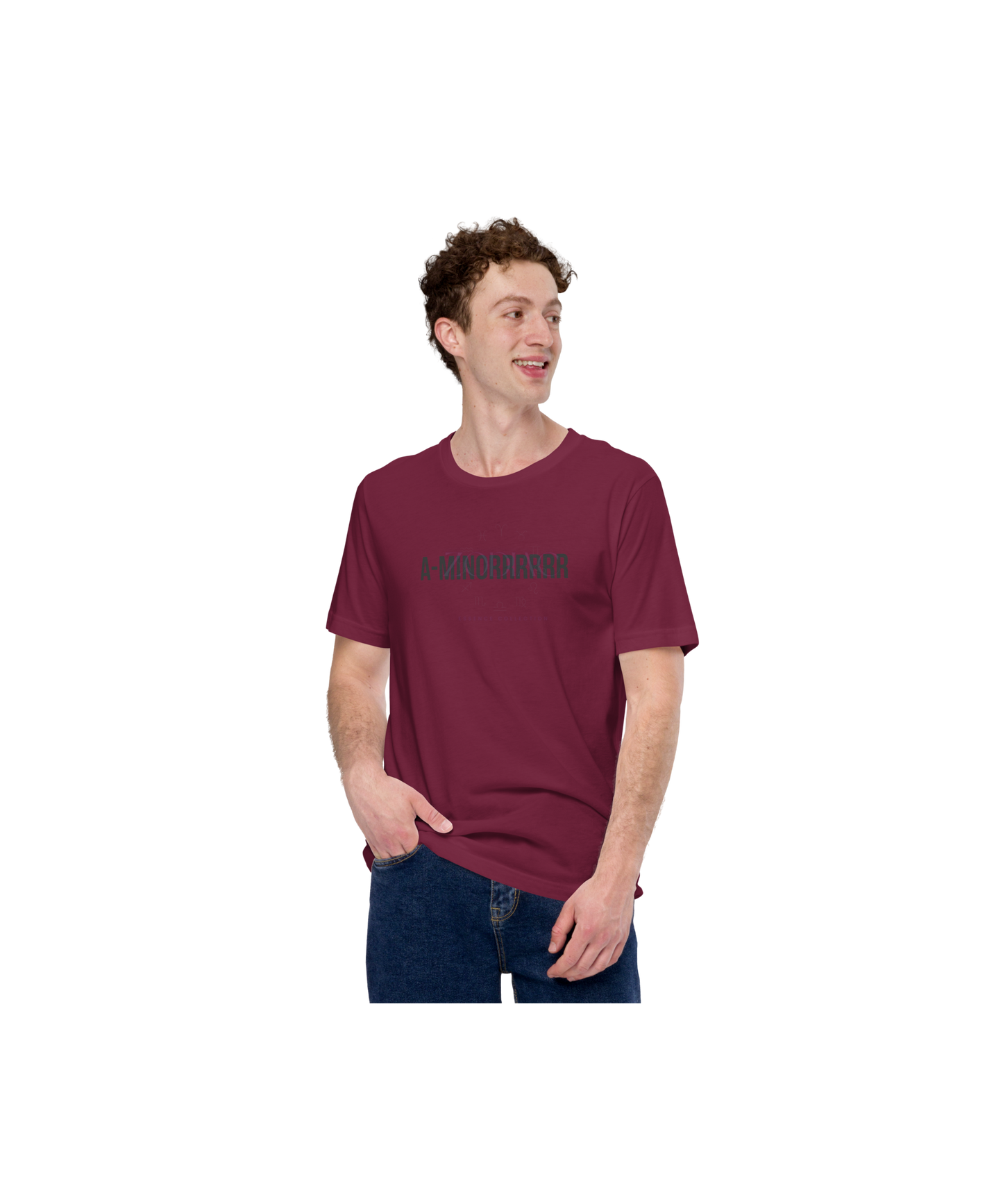 A-MINORRRRR Tee β Black Letter Edition (Zodiac Essence x Statement Sound)