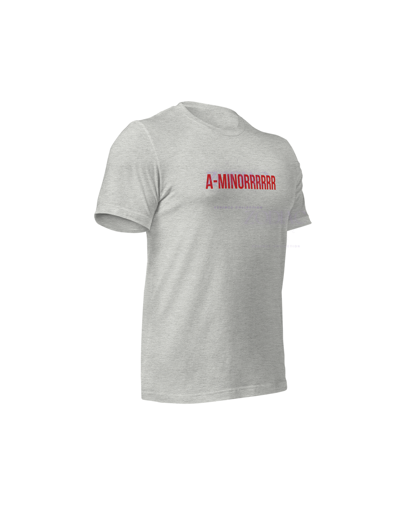 A-MINORRRRR Tee β Red Letter Edition (Zodiac Essence x Statement Sound)
