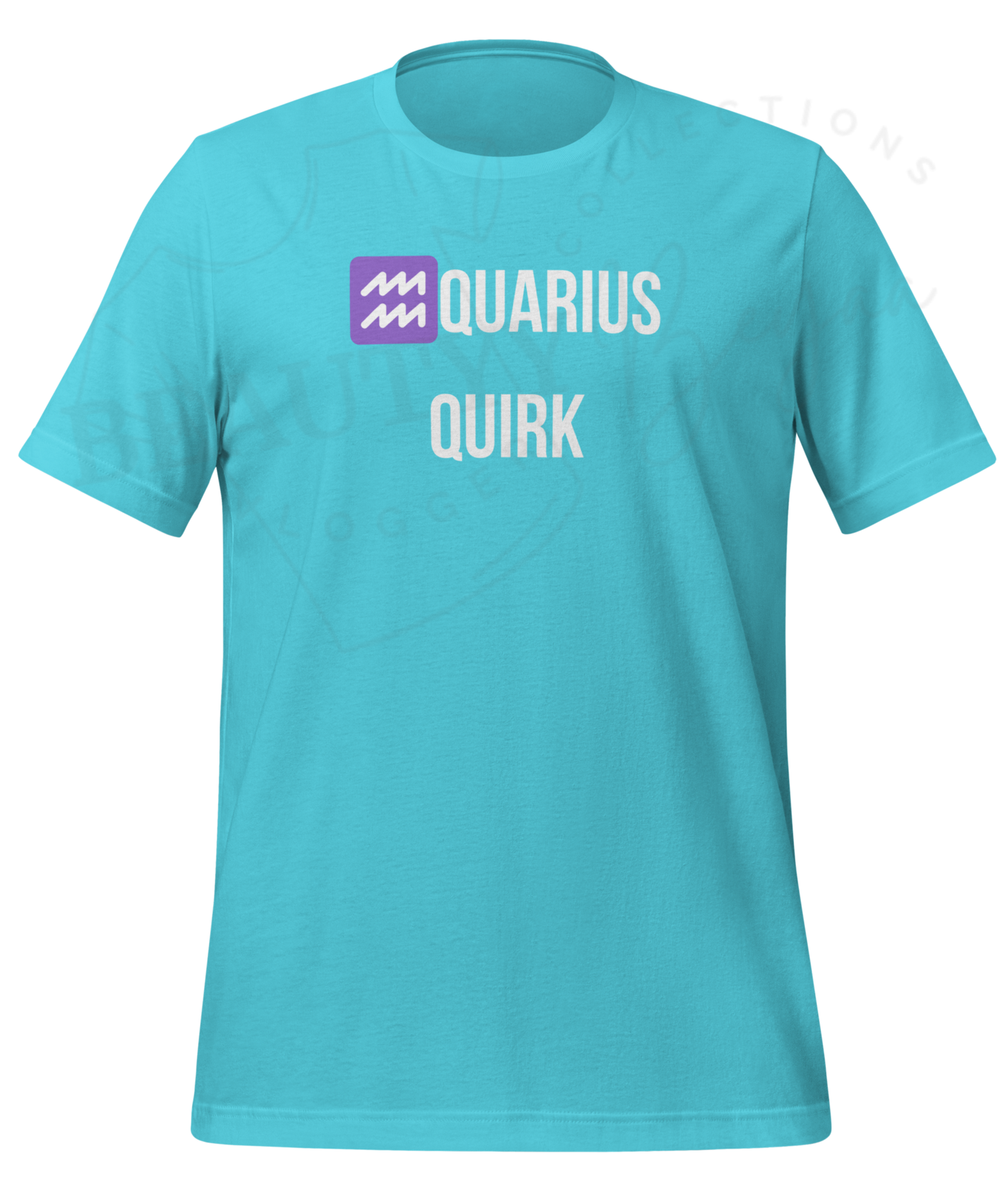 Zodiac Essence Unisex Tee: Your Sign, Reimagined - AQUARIUS
