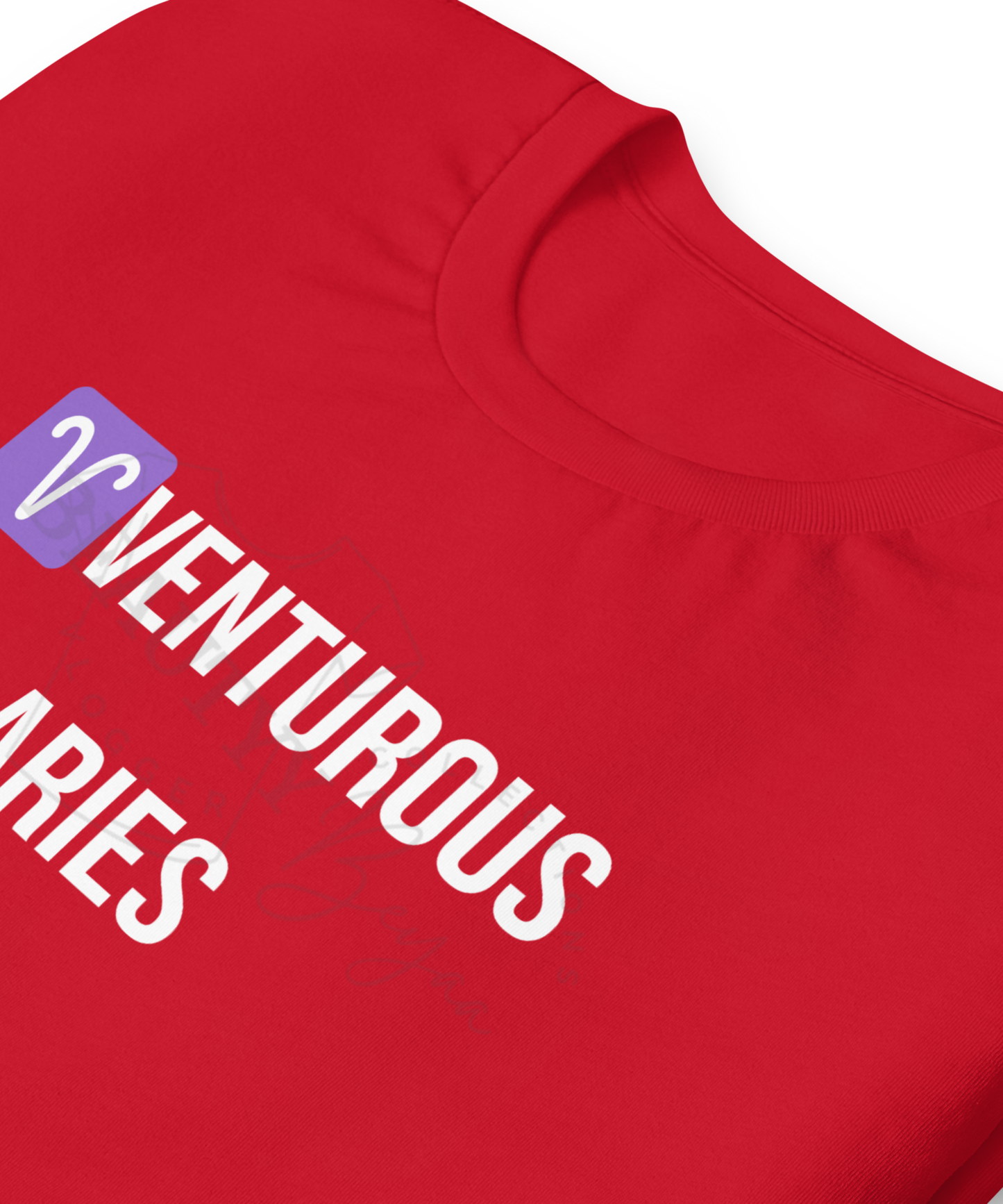 Zodiac Essence Unisex Tee: Your Sign, Reimagined - ARIES