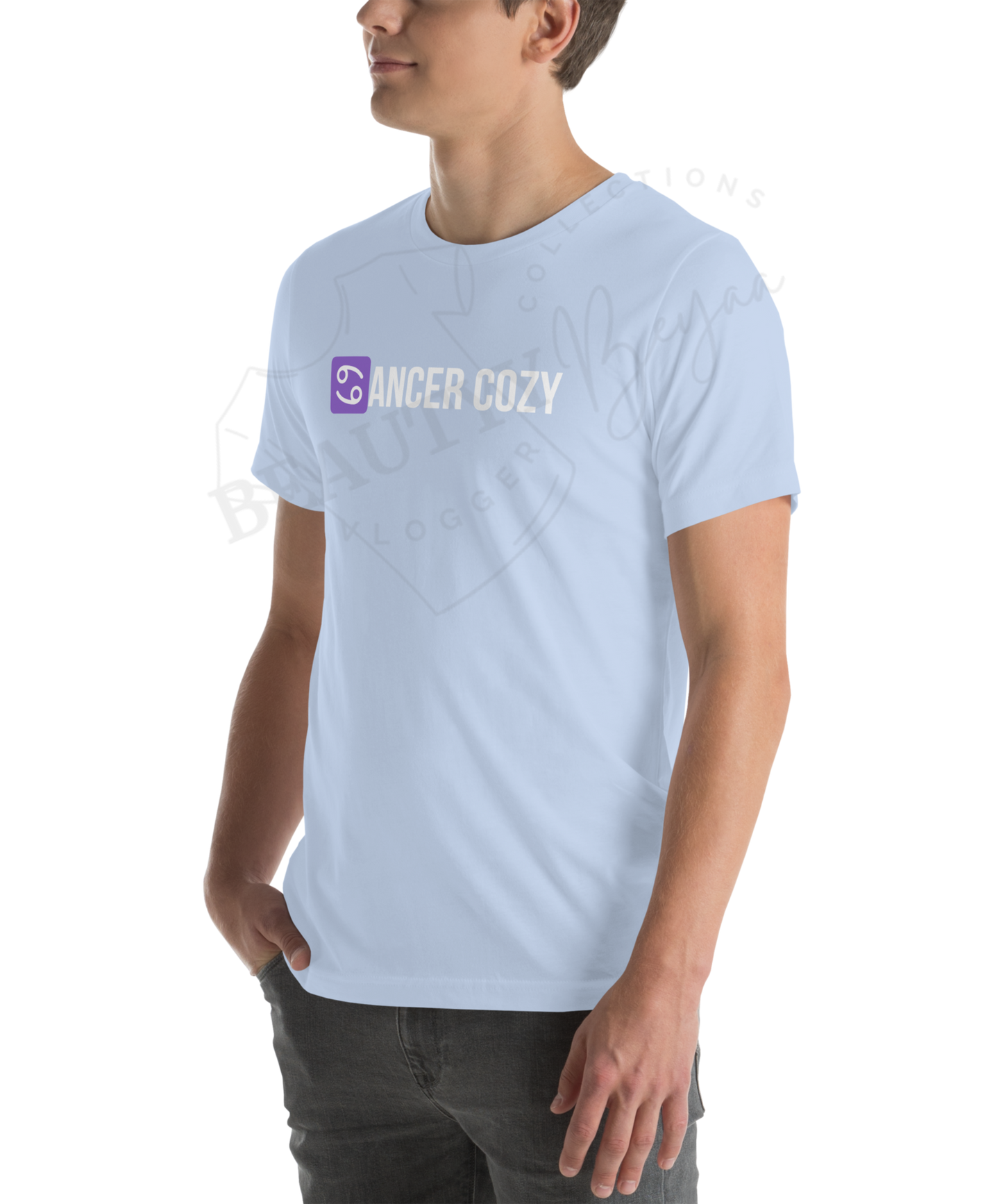 Zodiac Essence Unisex Tee: Your Sign, Reimagined - CANCER