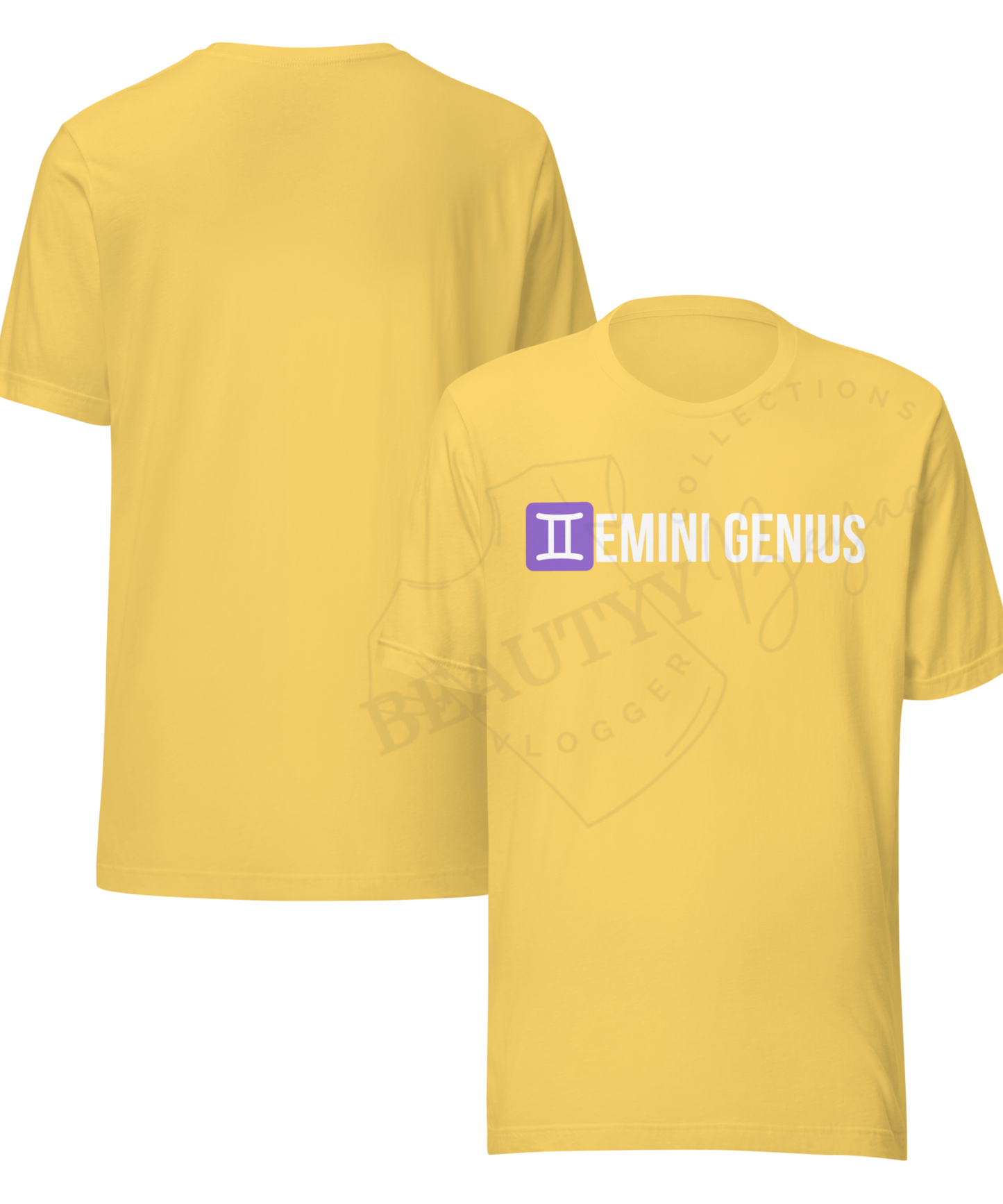 New Zodiac Essence Unisex Tee: Your Sign, Reimagined - GEMINI