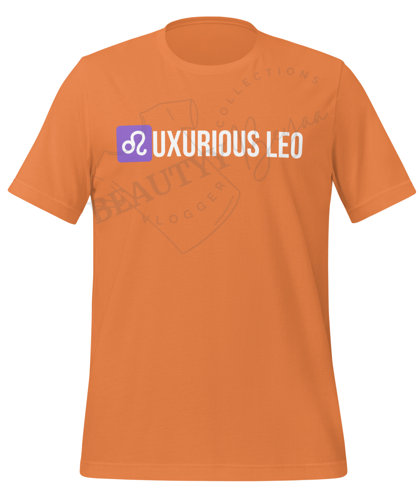 Zodiac Essence Unisex Tee: Your Sign, Reimagined - LEO
