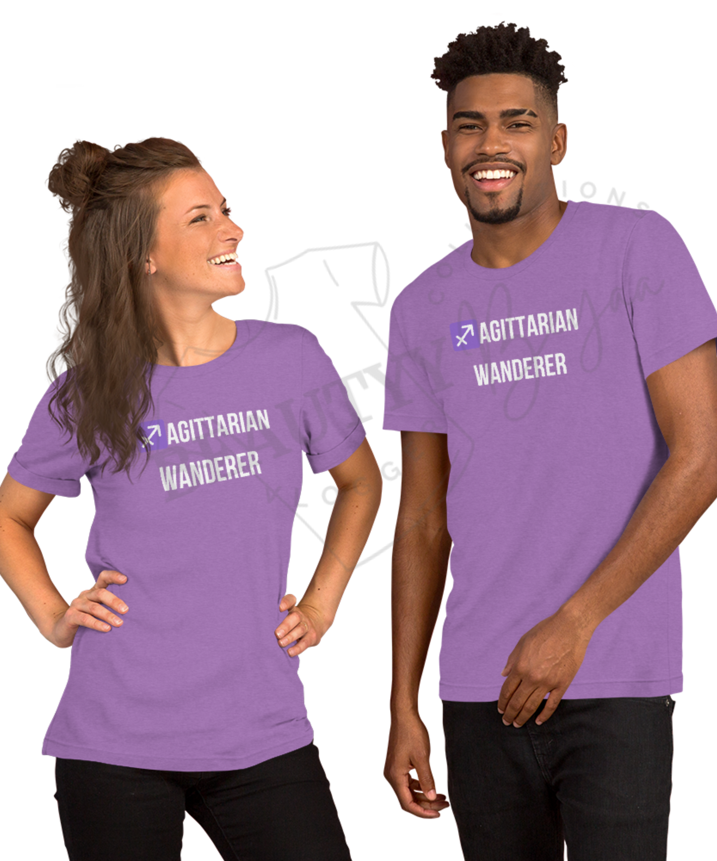 Zodiac Essence Unisex Tee: Your Sign, Reimagined - SAGITTARIUS
