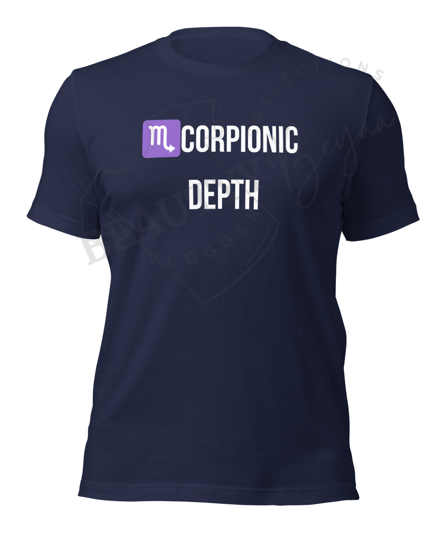 Zodiac Essence Unisex Tee: Your Sign, Reimagined - SCORPIO