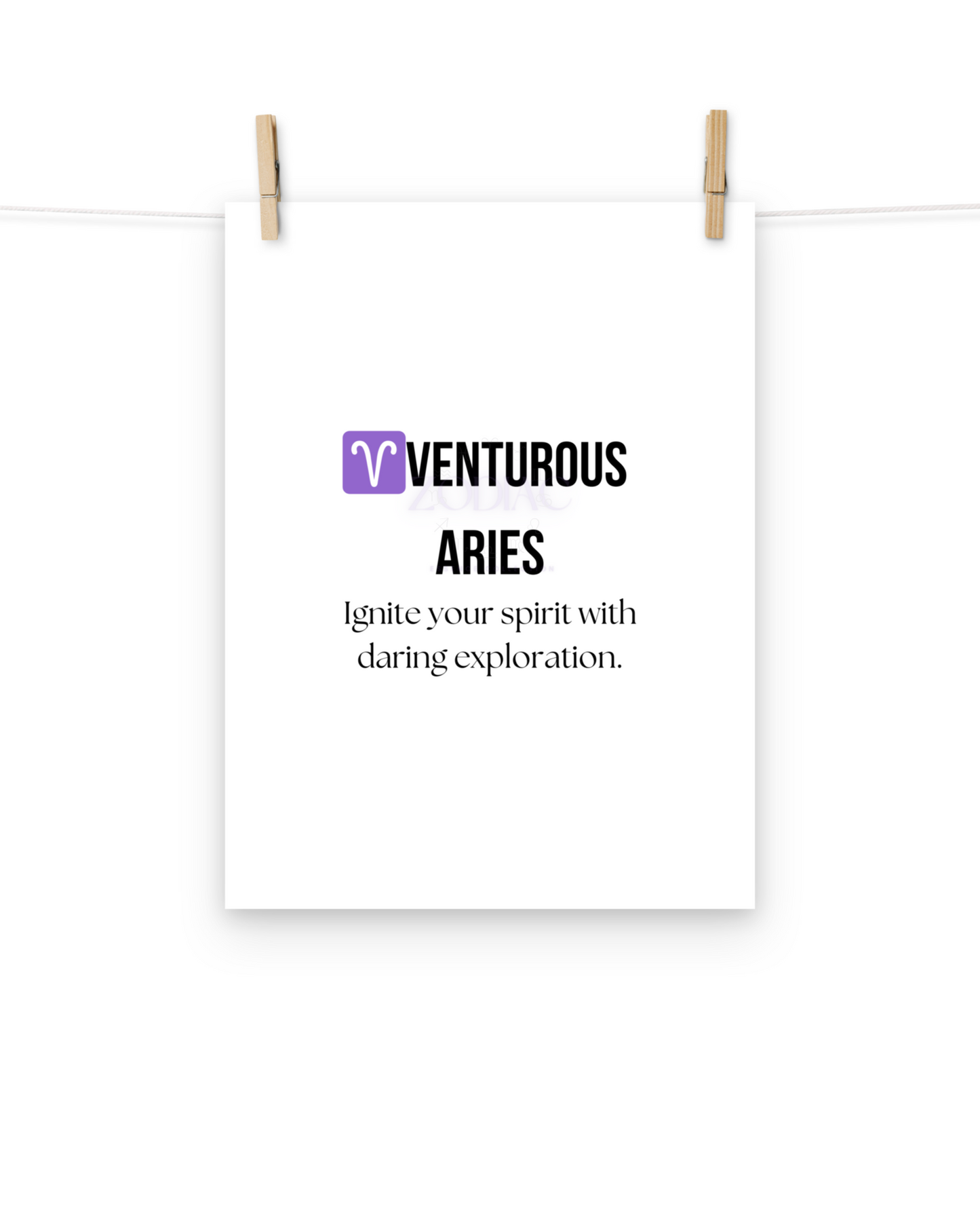 Zodiac Wall Hanging – ♈️venturous Aries