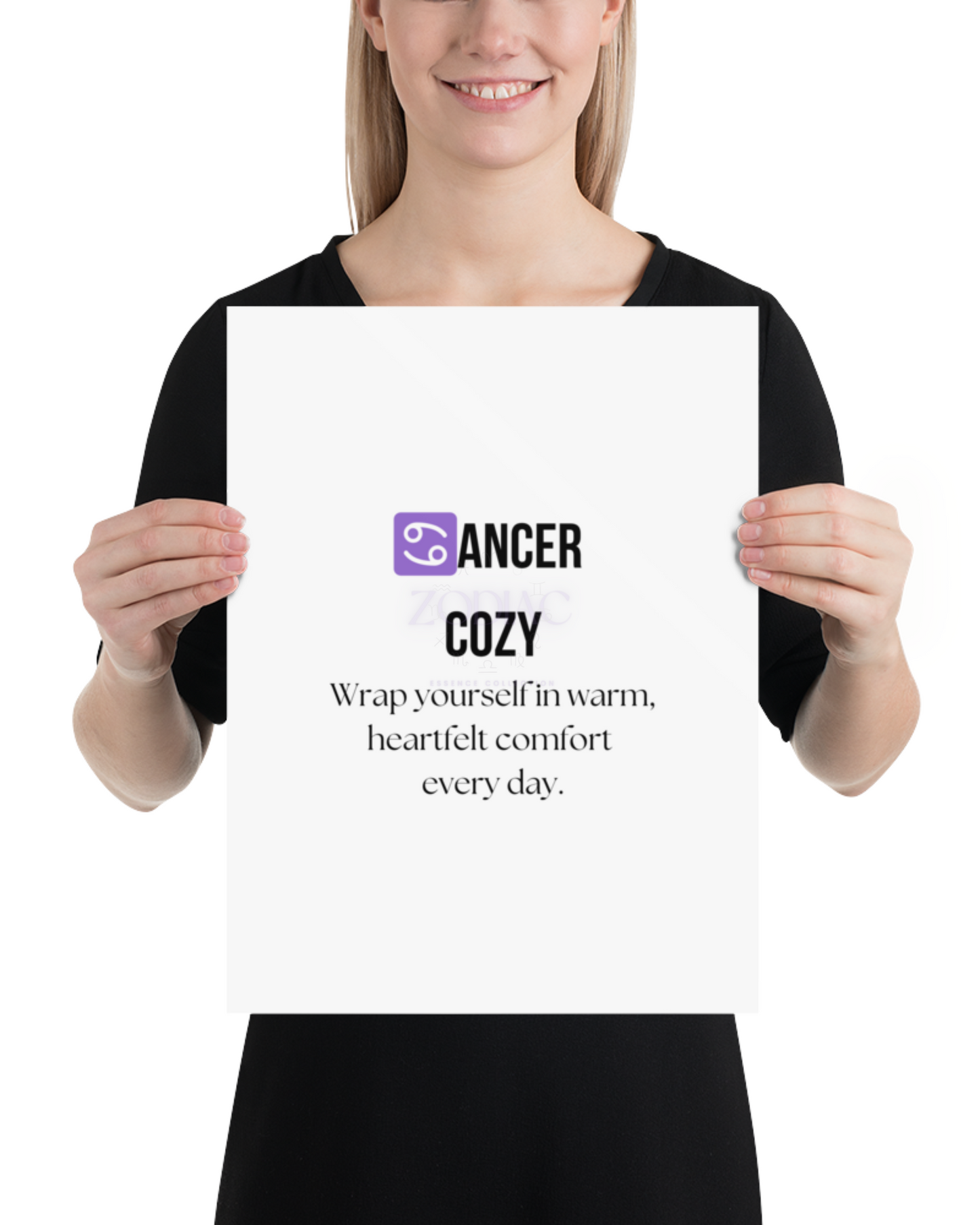 Zodiac Wall Hanging – ♋️ancer Cozy