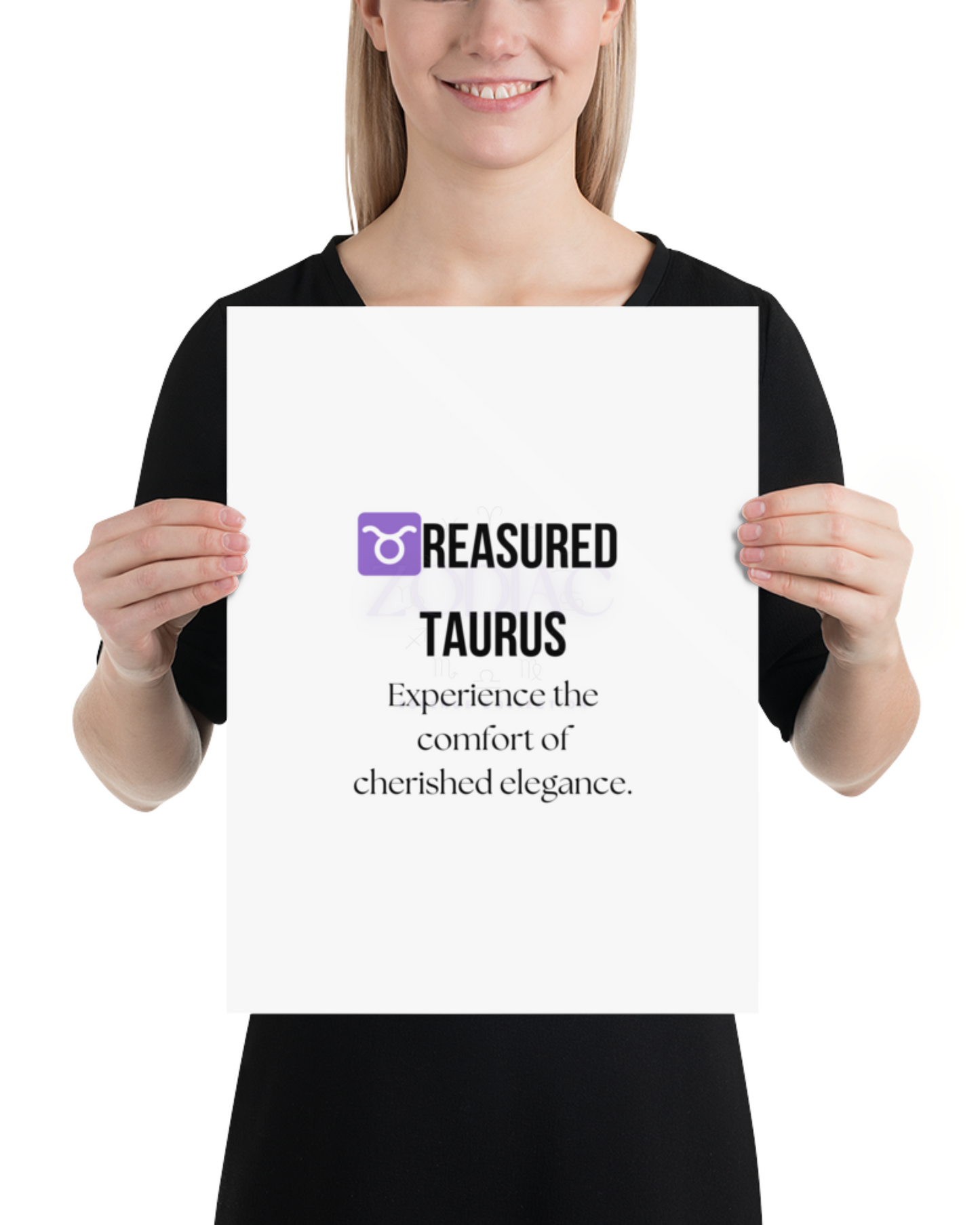 Zodiac Wall Hanging – ♉️reasured Taurus