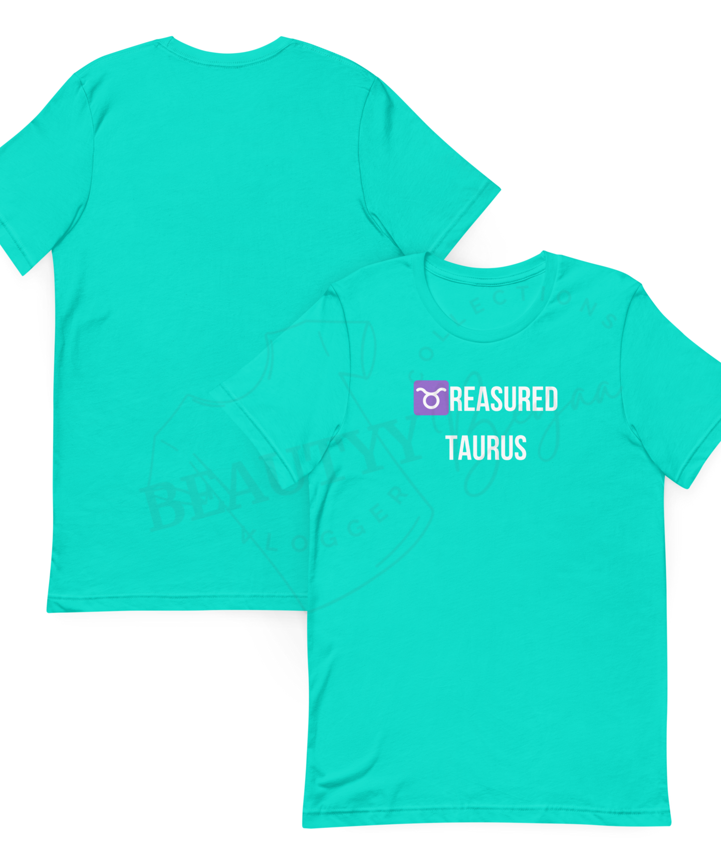 Zodiac Essence Unisex Tee: Your Sign, Reimagined - TAURUS