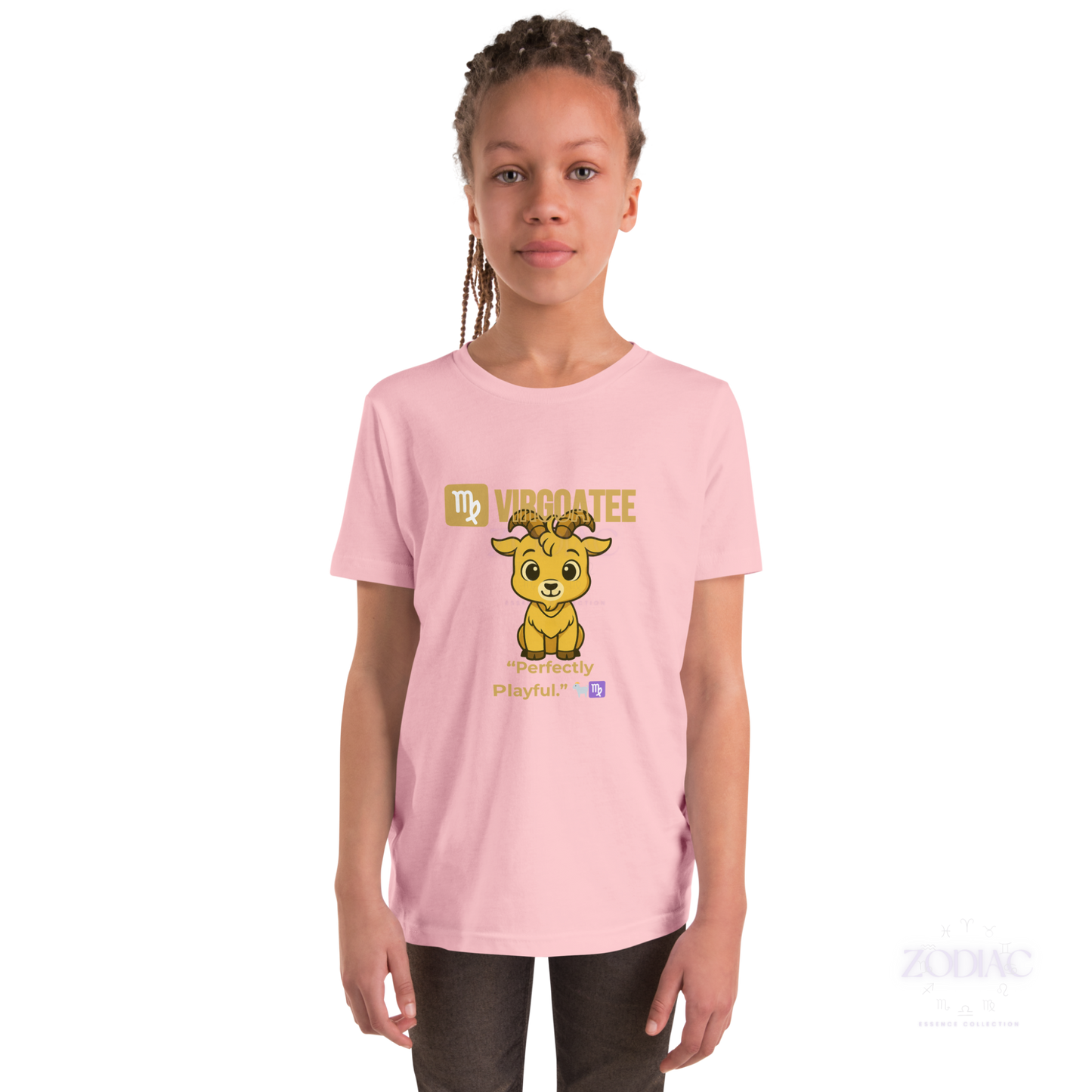 ♍"Virgoatee: Perfectly Playful – Youth Tee"