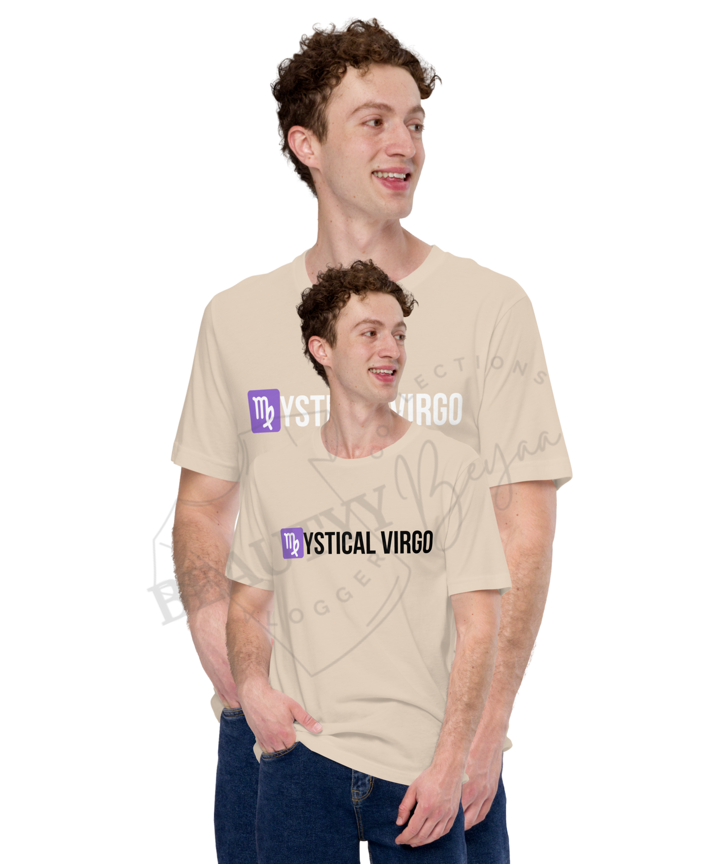 Zodiac Essence Unisex Tee: Your Sign, Reimagined - VIRGO