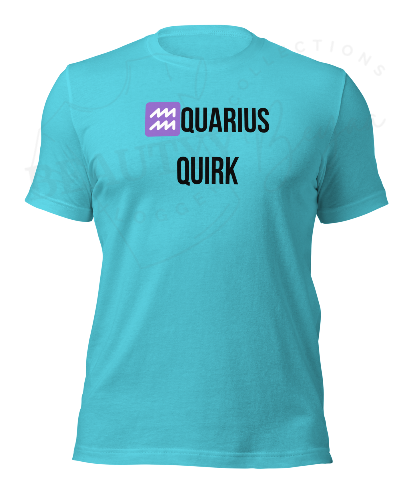 Zodiac Essence Unisex Tee: Your Sign, Reimagined - AQUARIUS