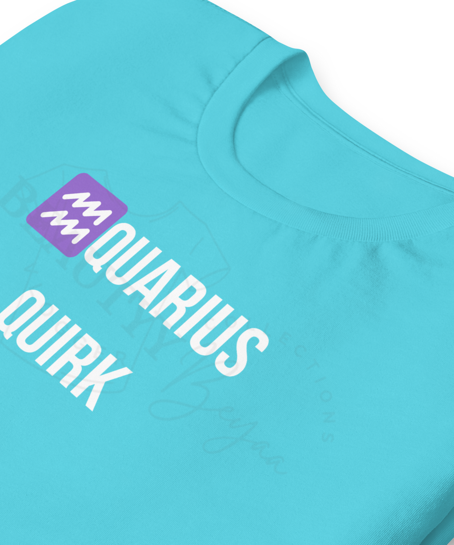Zodiac Essence Unisex Tee: Your Sign, Reimagined - AQUARIUS