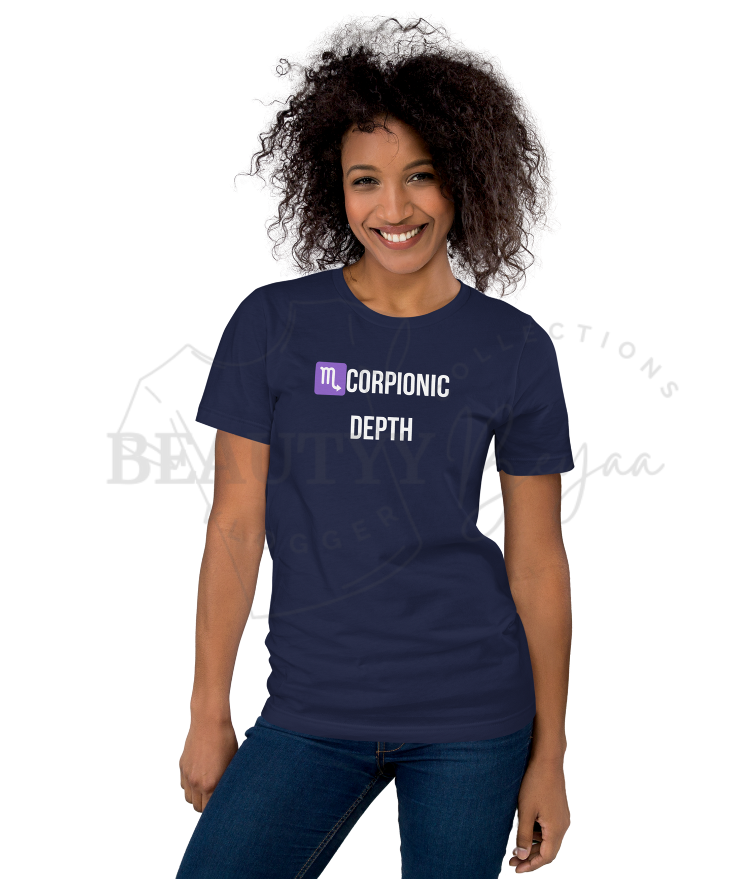 Zodiac Essence Unisex Tee: Your Sign, Reimagined - SCORPIO