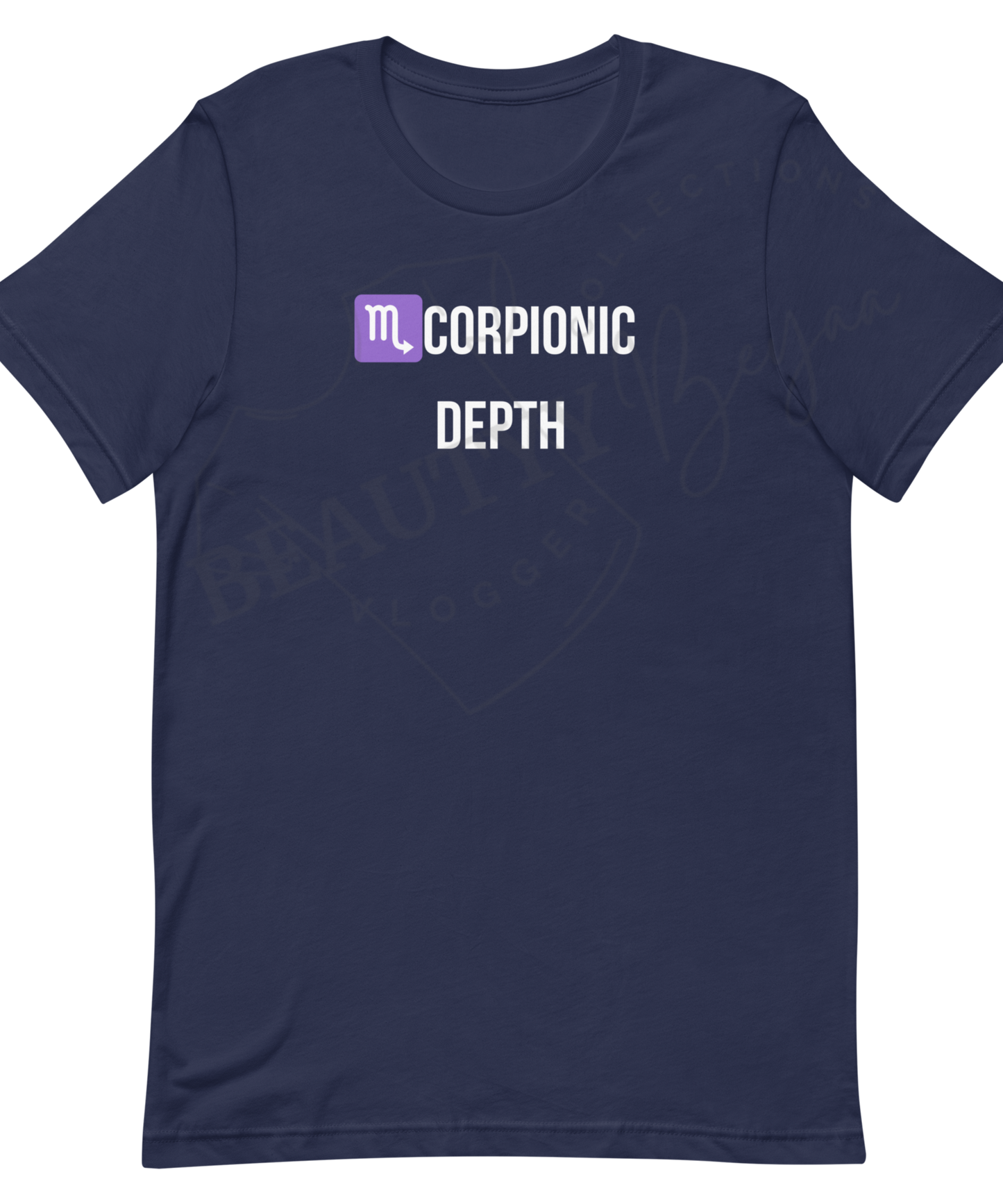 Zodiac Essence Unisex Tee: Your Sign, Reimagined - SCORPIO
