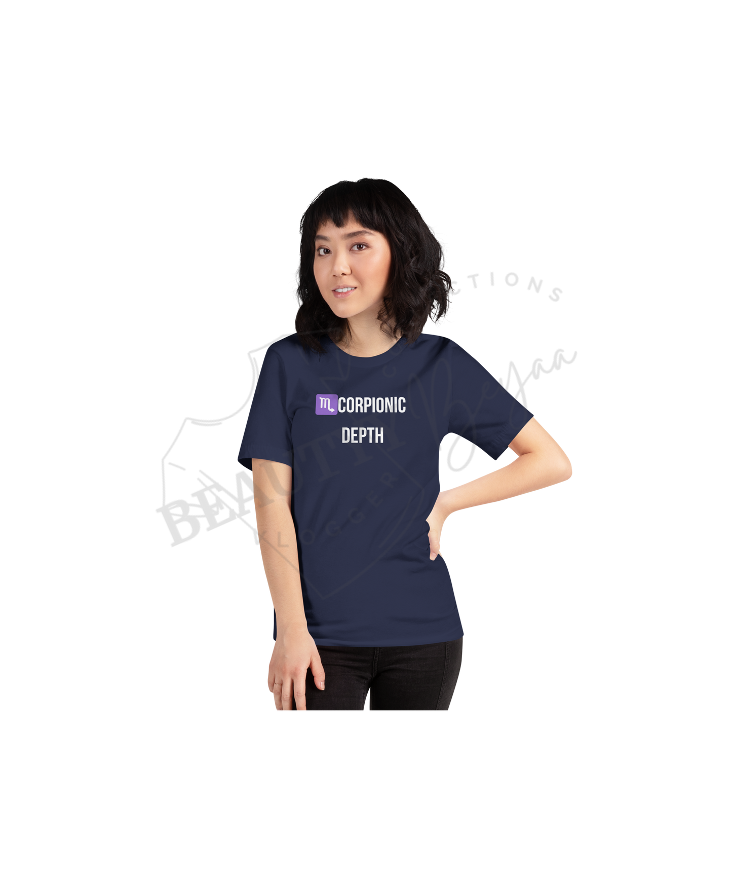 Zodiac Essence Unisex Tee: Your Sign, Reimagined - SCORPIO