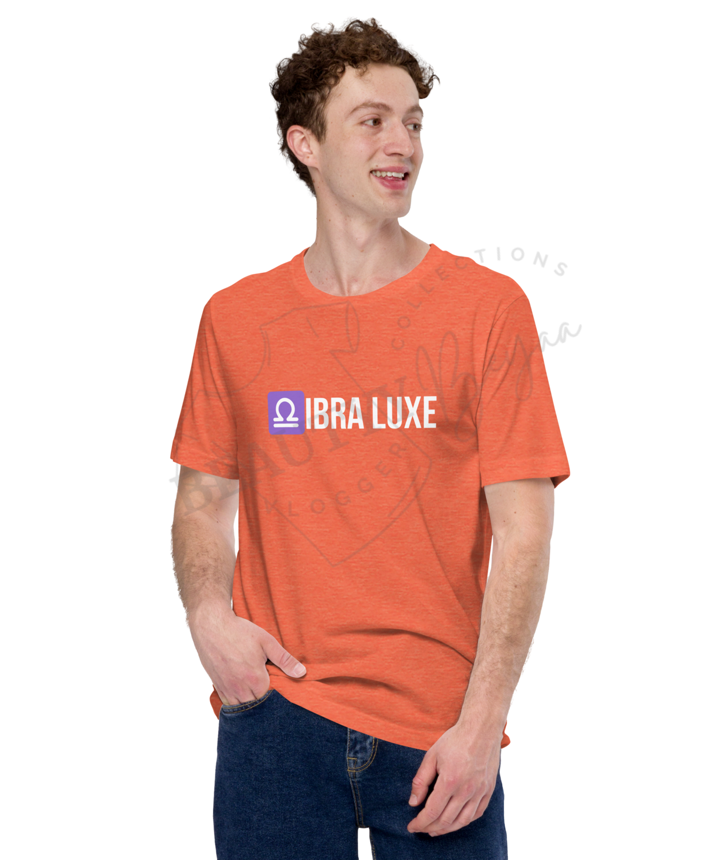 Zodiac Essence Unisex Tee: Your Sign, Reimagined - LIBRA