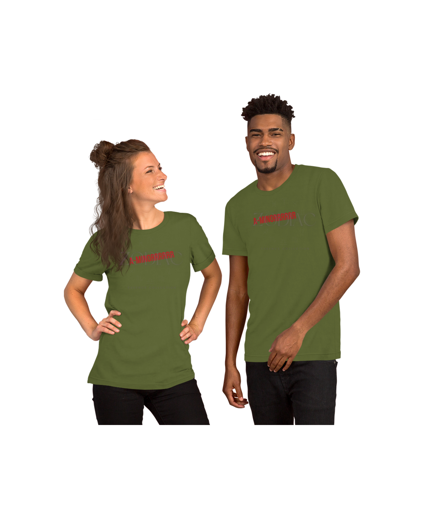 A-MINORRRRR Tee — Red Letter Edition (Zodiac Essence x Statement Sound)
