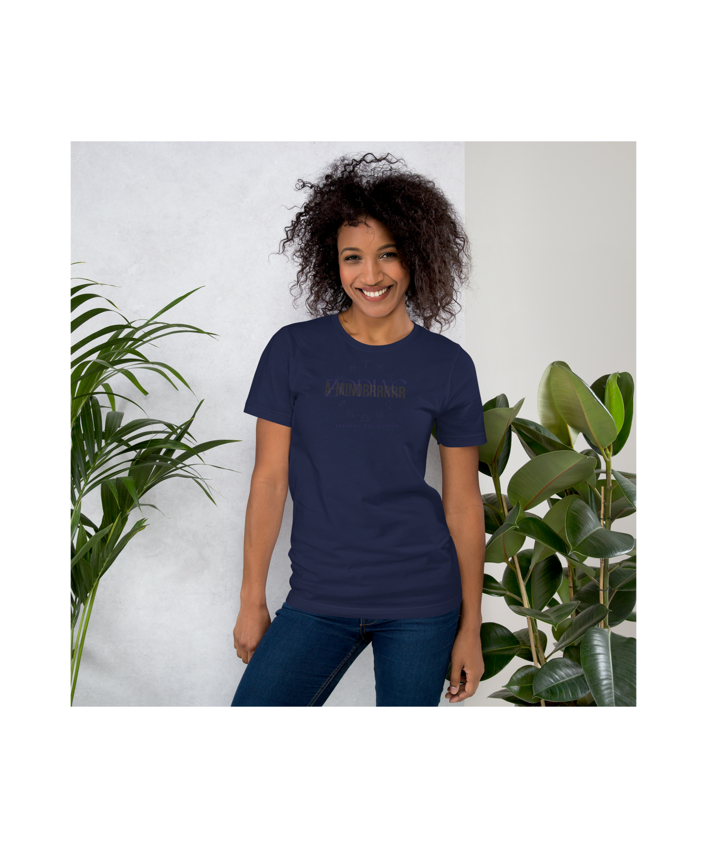 A-MINORRRRR Tee — Black Letter Edition (Zodiac Essence x Statement Sound)