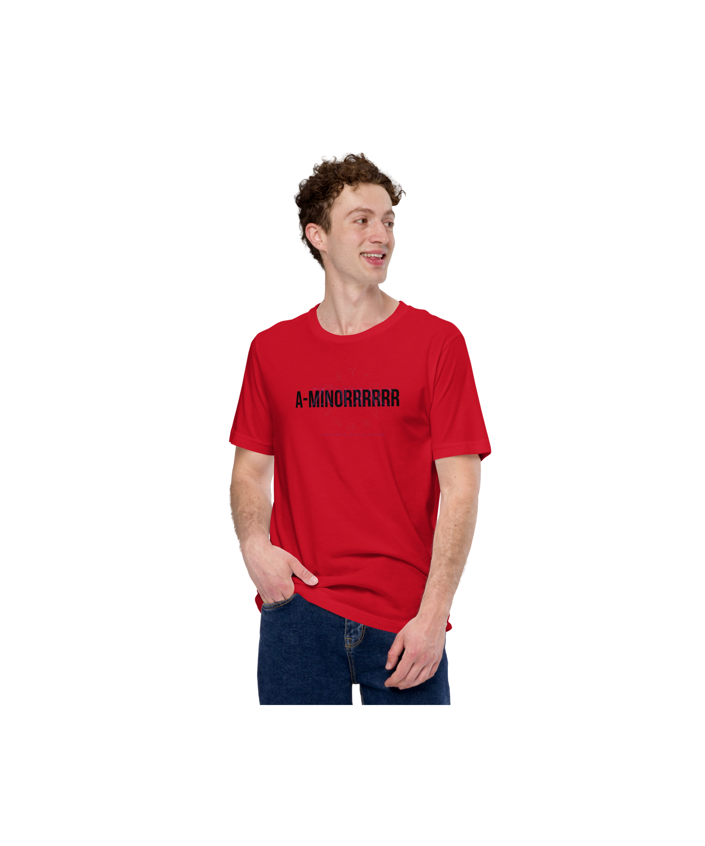 A-MINORRRRR Tee — Black Letter Edition (Zodiac Essence x Statement Sound)