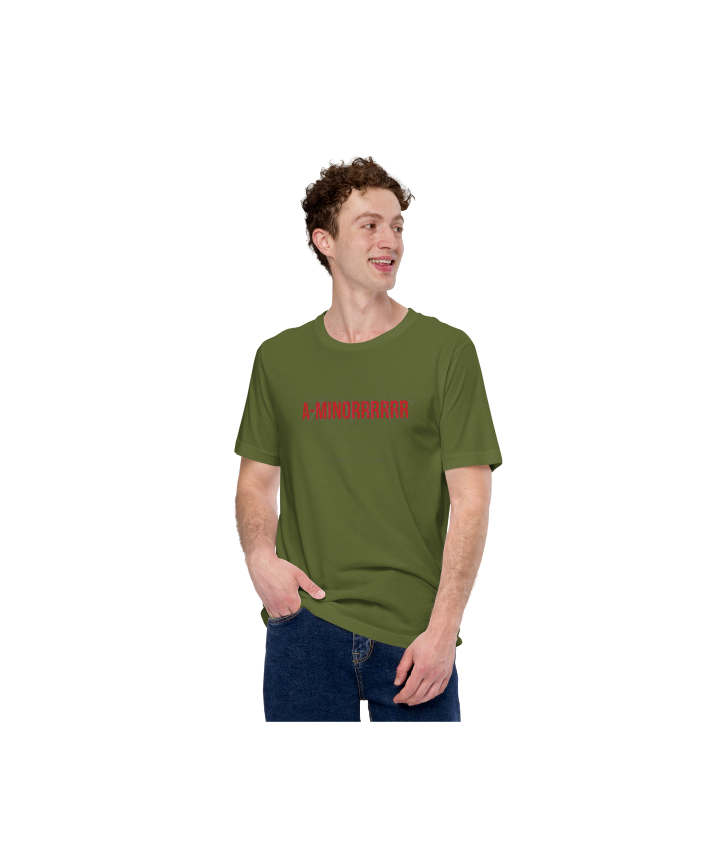 A-MINORRRRR Tee — Red Letter Edition (Zodiac Essence x Statement Sound)