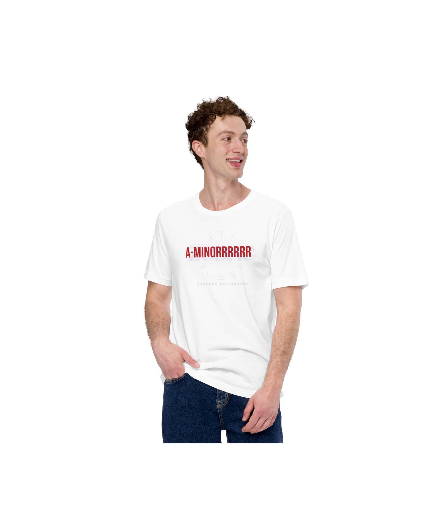 A-MINORRRRR Tee — Red Letter Edition (Zodiac Essence x Statement Sound)