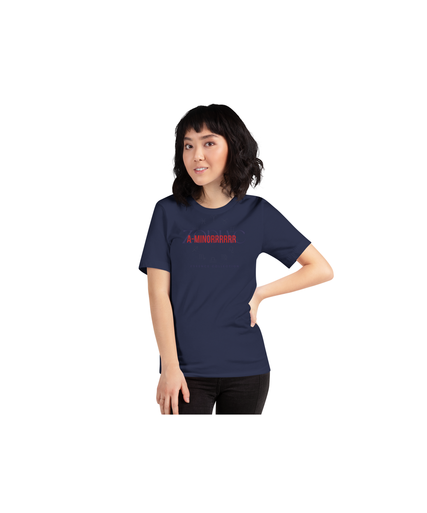 A-MINORRRRR Tee — Red Letter Edition (Zodiac Essence x Statement Sound)