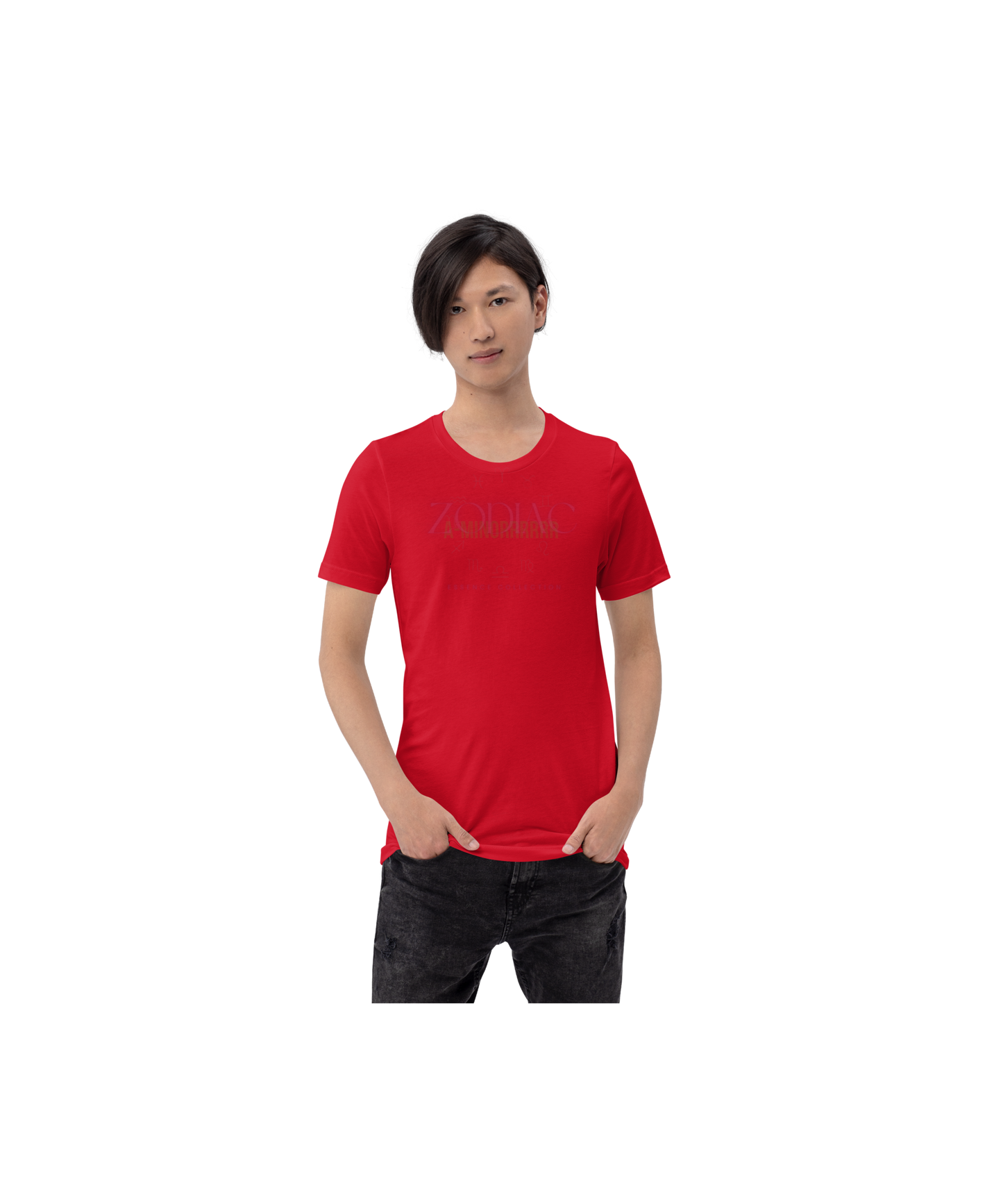 A-MINORRRRR Tee — Red Letter Edition (Zodiac Essence x Statement Sound)