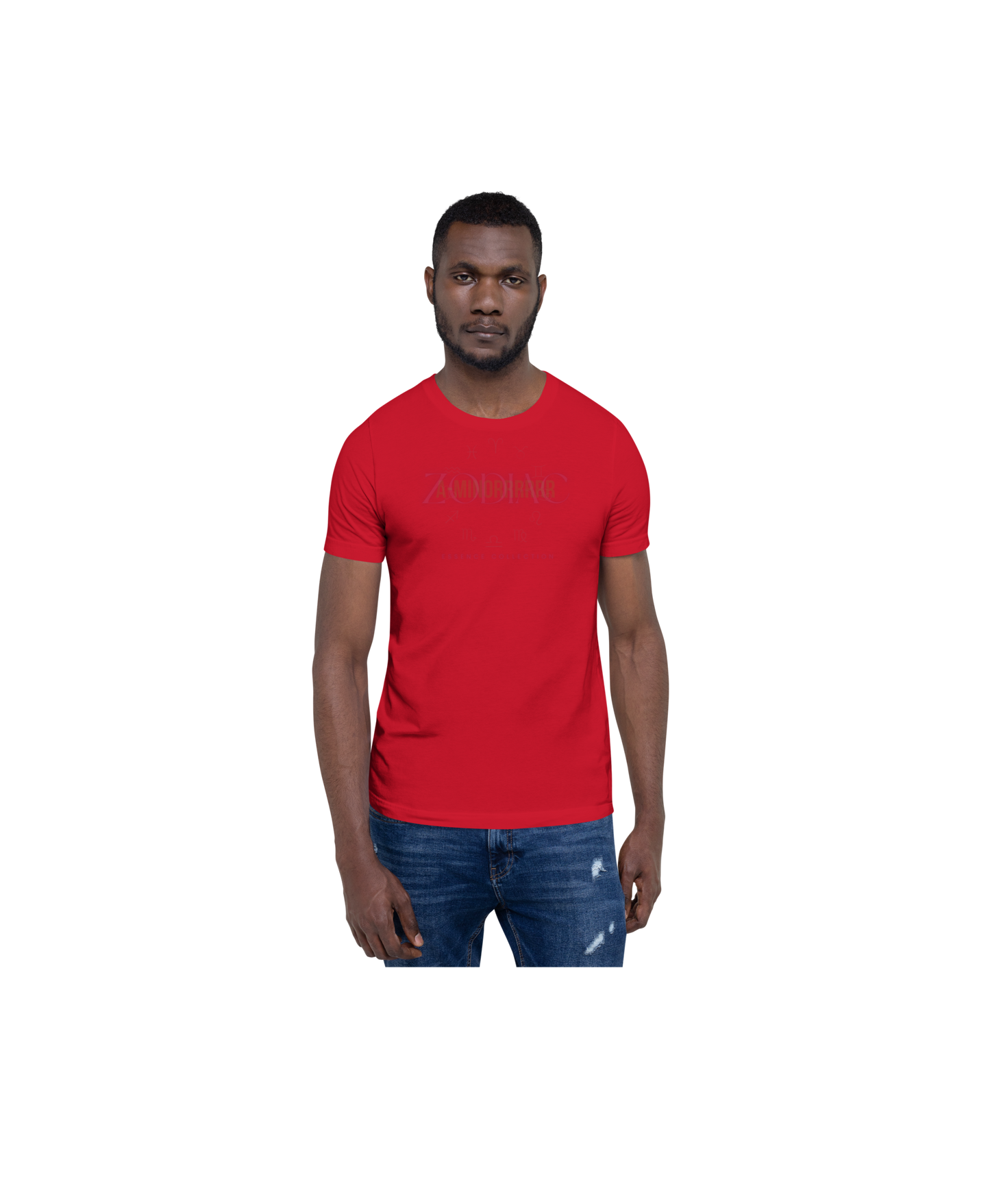 A-MINORRRRR Tee — Red Letter Edition (Zodiac Essence x Statement Sound)