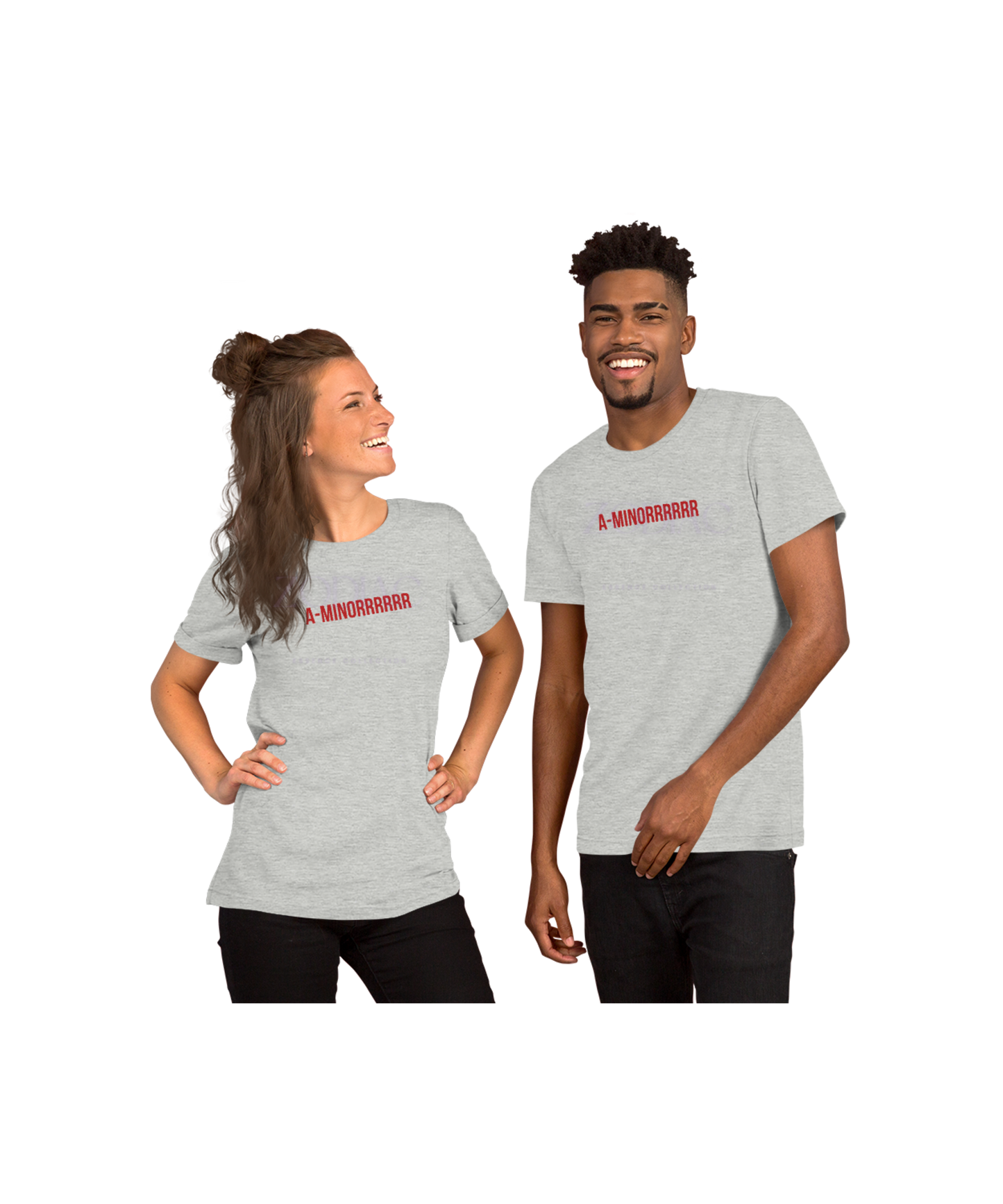 A-MINORRRRR Tee — Red Letter Edition (Zodiac Essence x Statement Sound)