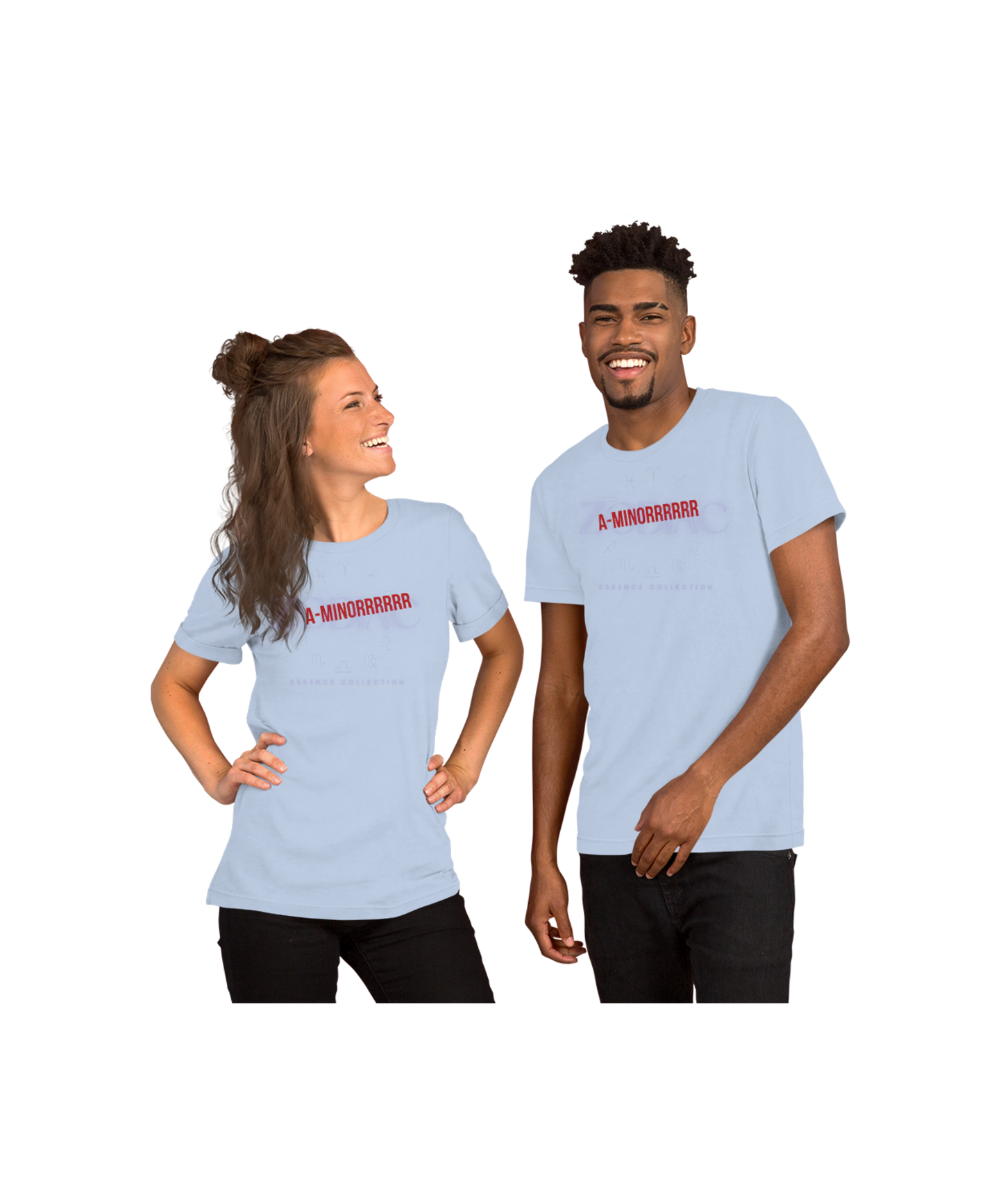 A-MINORRRRR Tee — Red Letter Edition (Zodiac Essence x Statement Sound)