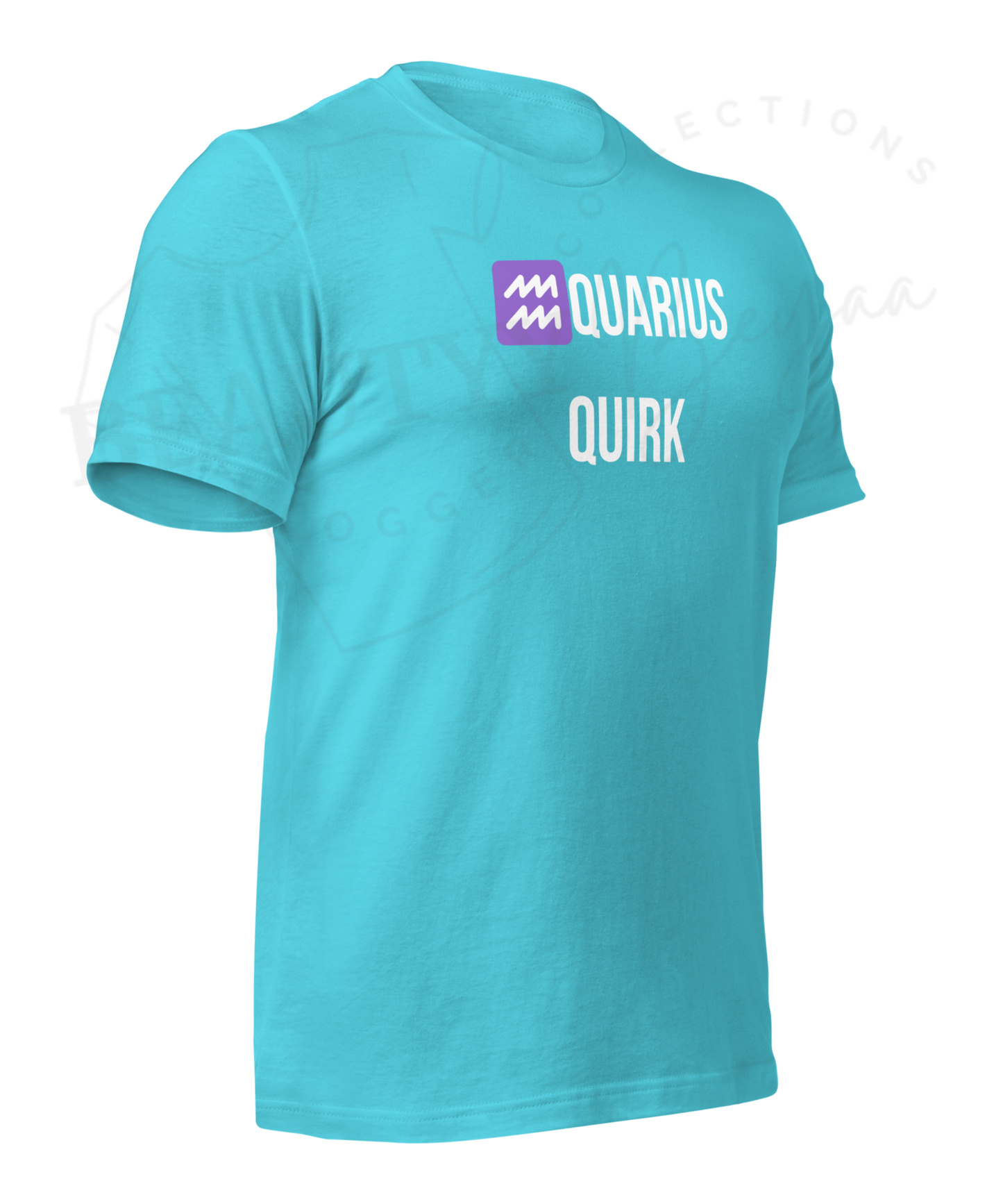 Zodiac Essence Unisex Tee: Your Sign, Reimagined - AQUARIUS
