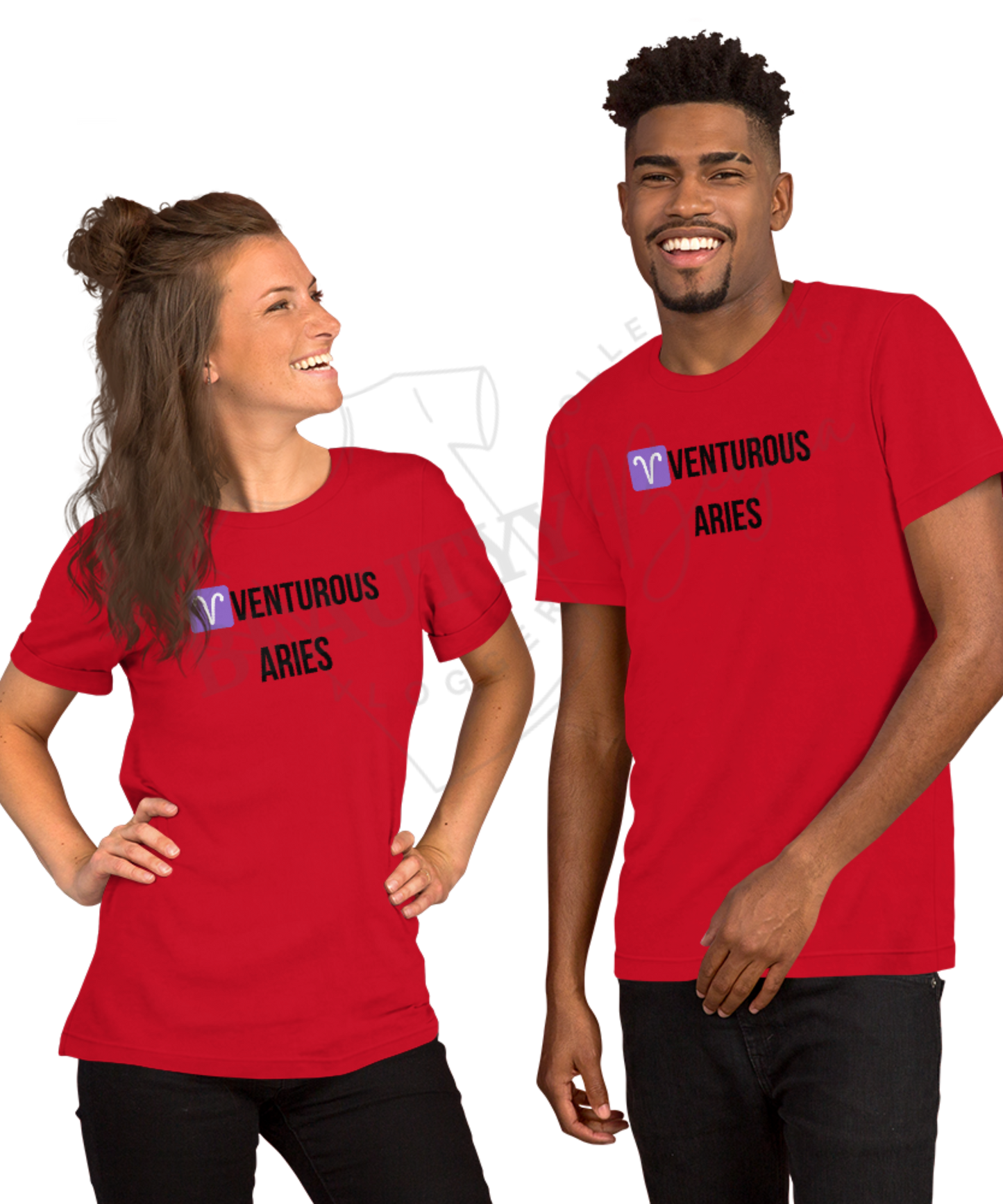 Zodiac Essence Unisex Tee: Your Sign, Reimagined - ARIES