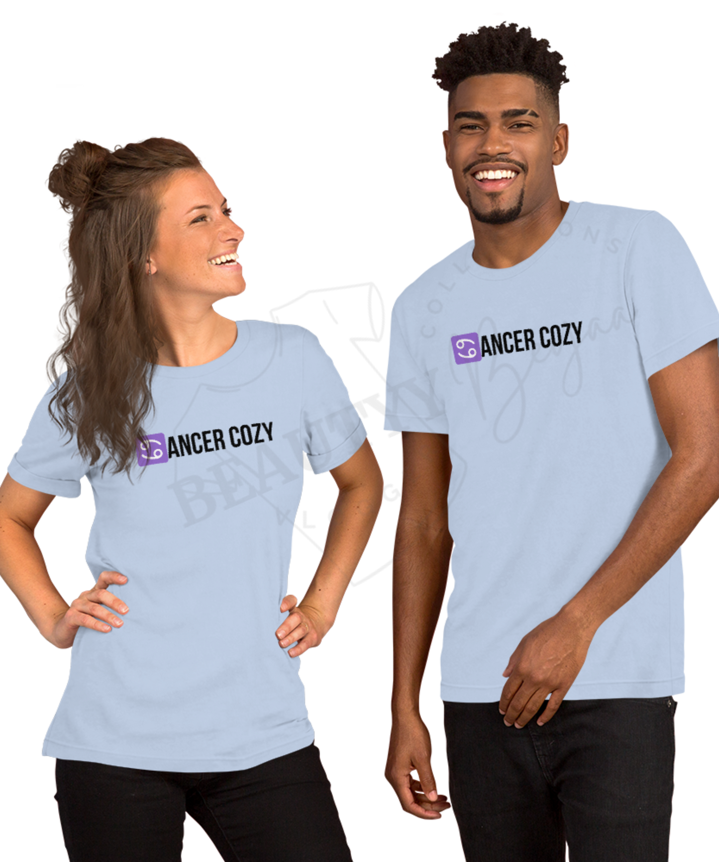 Zodiac Essence Unisex Tee: Your Sign, Reimagined - CANCER
