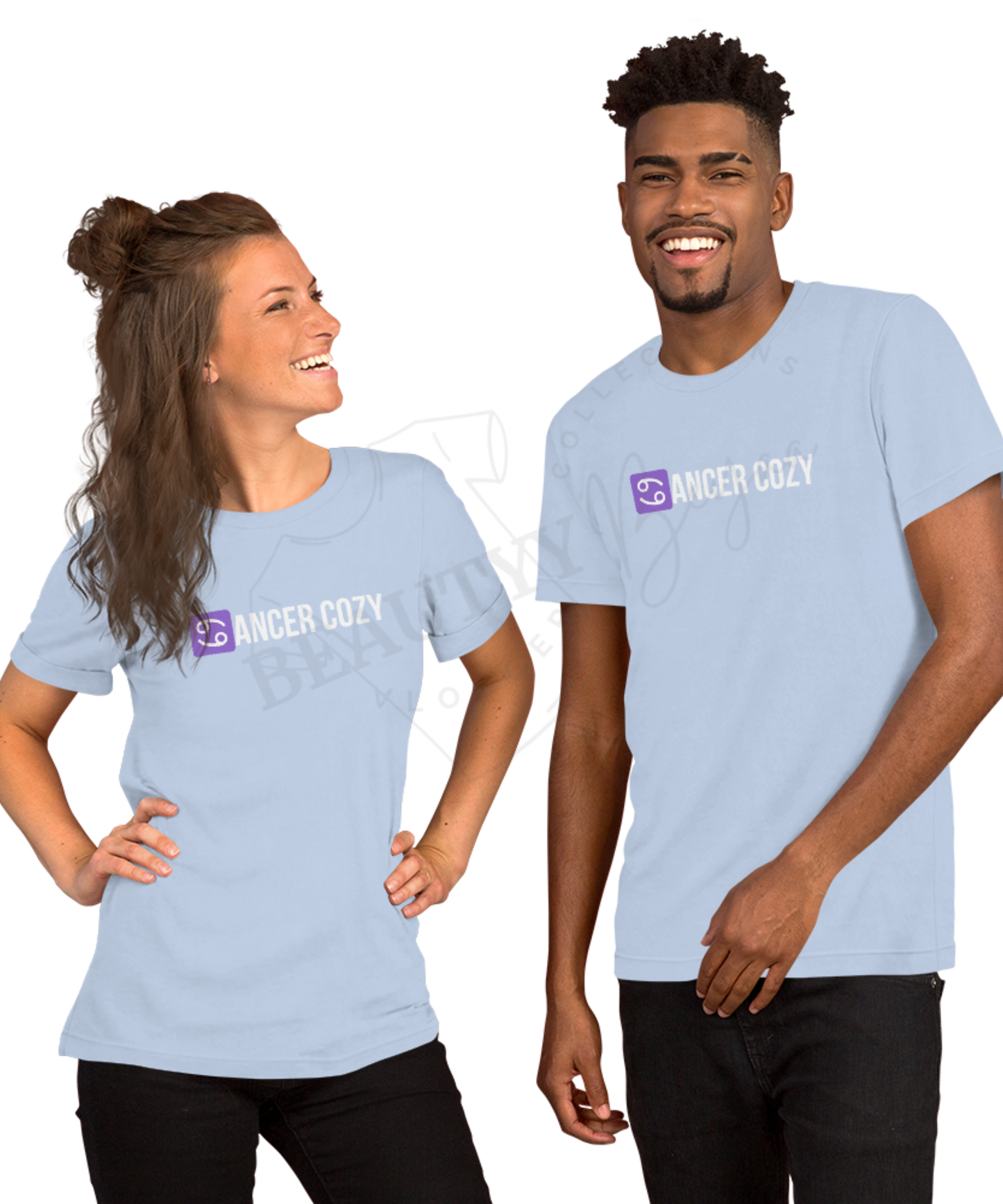 Zodiac Essence Unisex Tee: Your Sign, Reimagined - CANCER