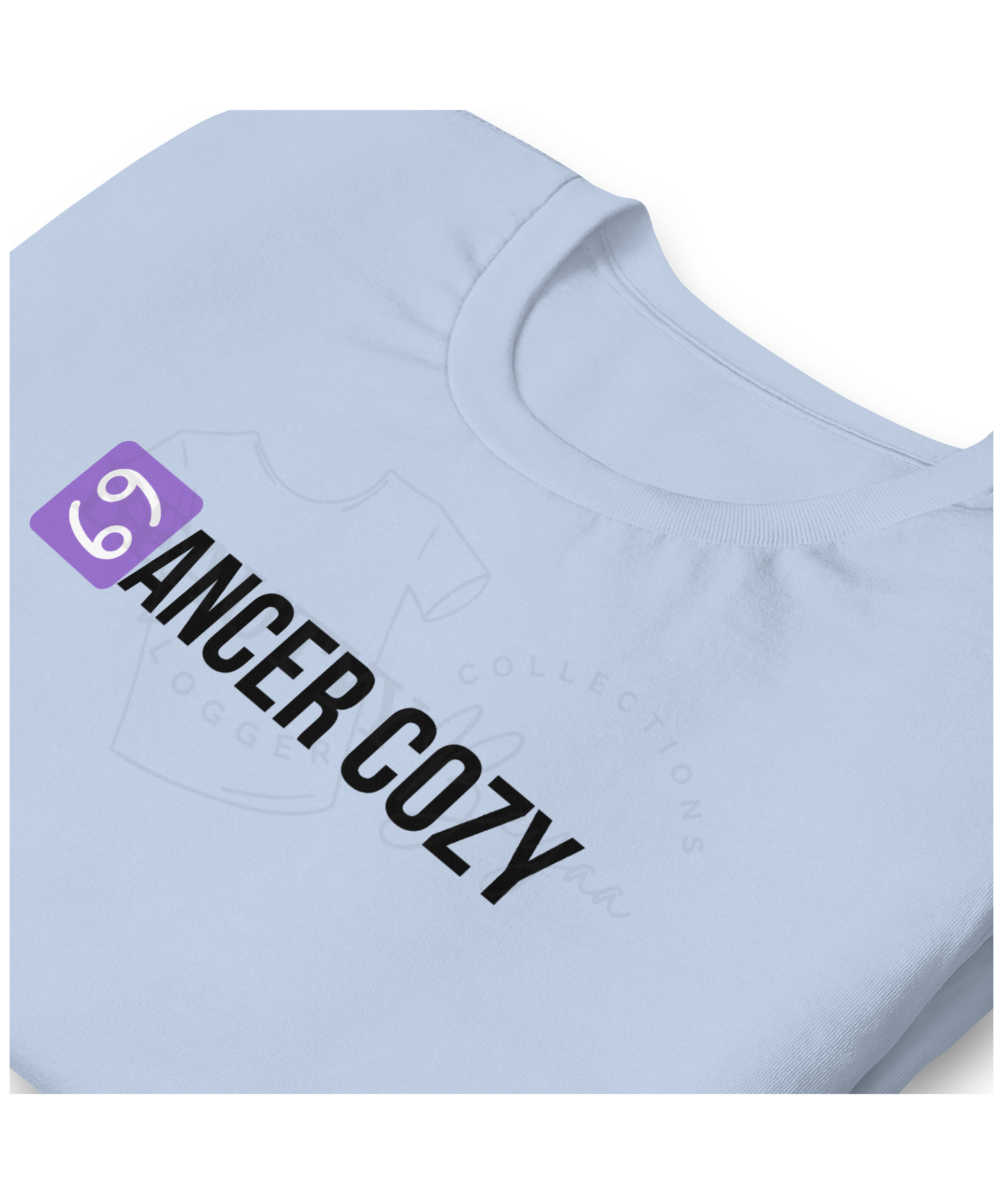 Zodiac Essence Unisex Tee: Your Sign, Reimagined - CANCER