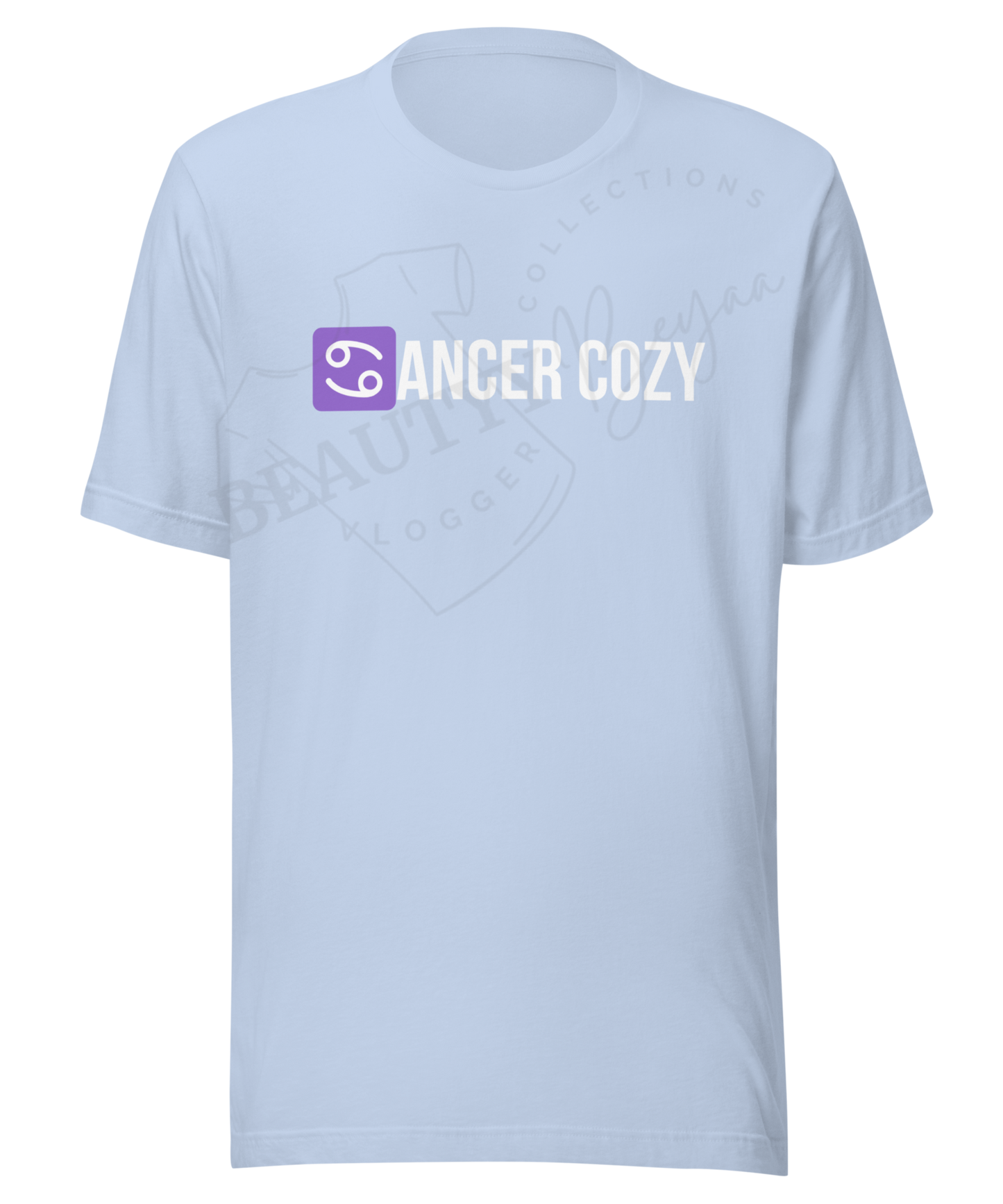 Zodiac Essence Unisex Tee: Your Sign, Reimagined - CANCER