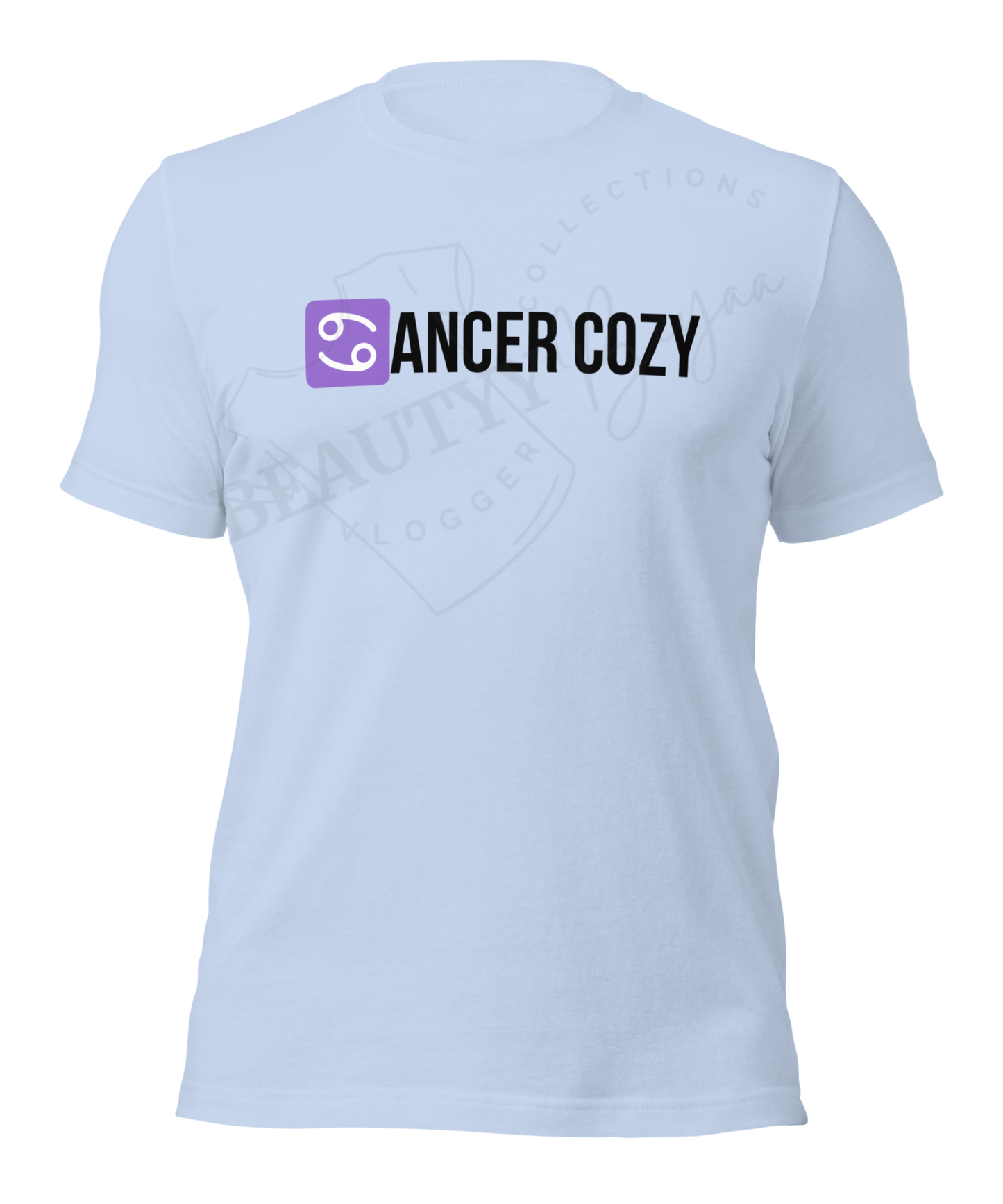Zodiac Essence Unisex Tee: Your Sign, Reimagined - CANCER