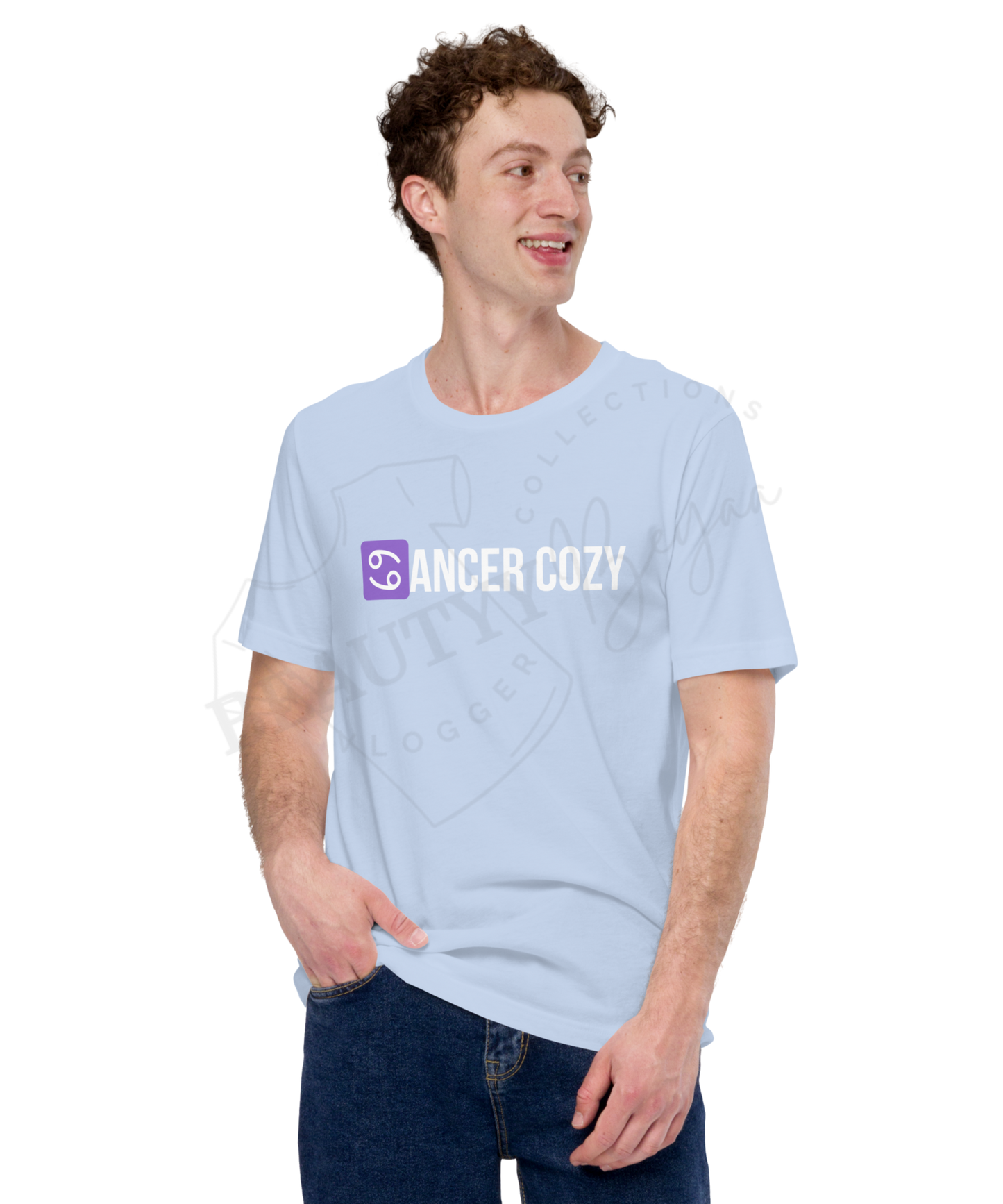 Zodiac Essence Unisex Tee: Your Sign, Reimagined - CANCER