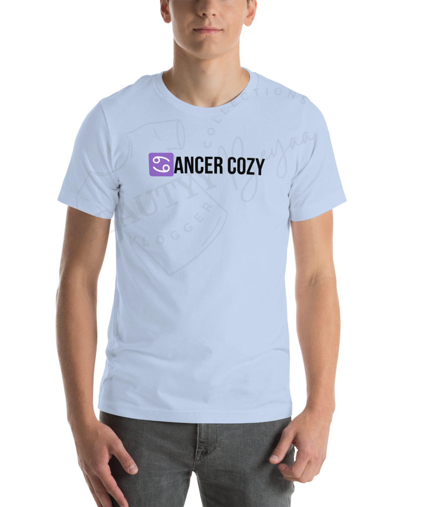 Zodiac Essence Unisex Tee: Your Sign, Reimagined - CANCER
