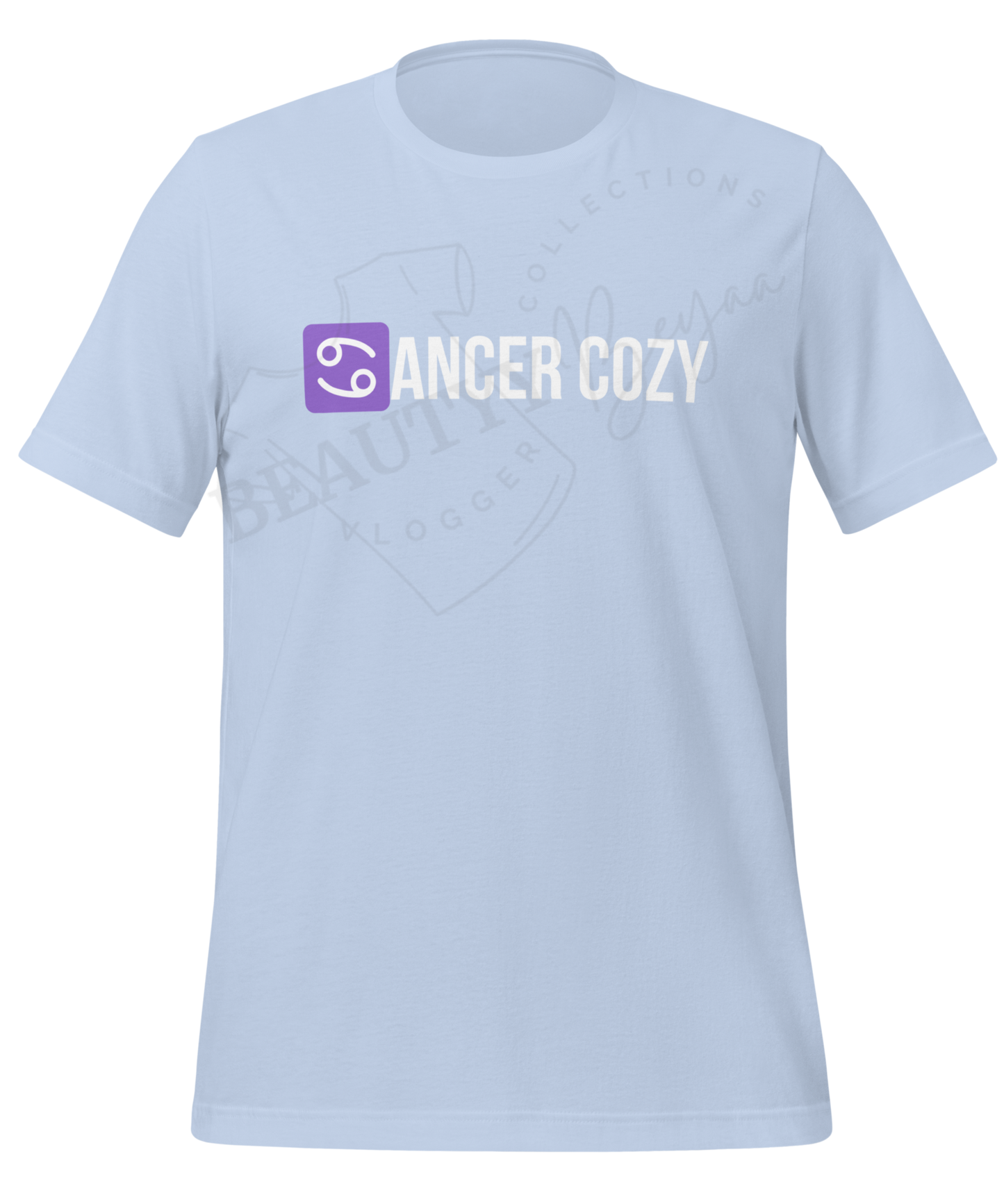 Zodiac Essence Unisex Tee: Your Sign, Reimagined - CANCER