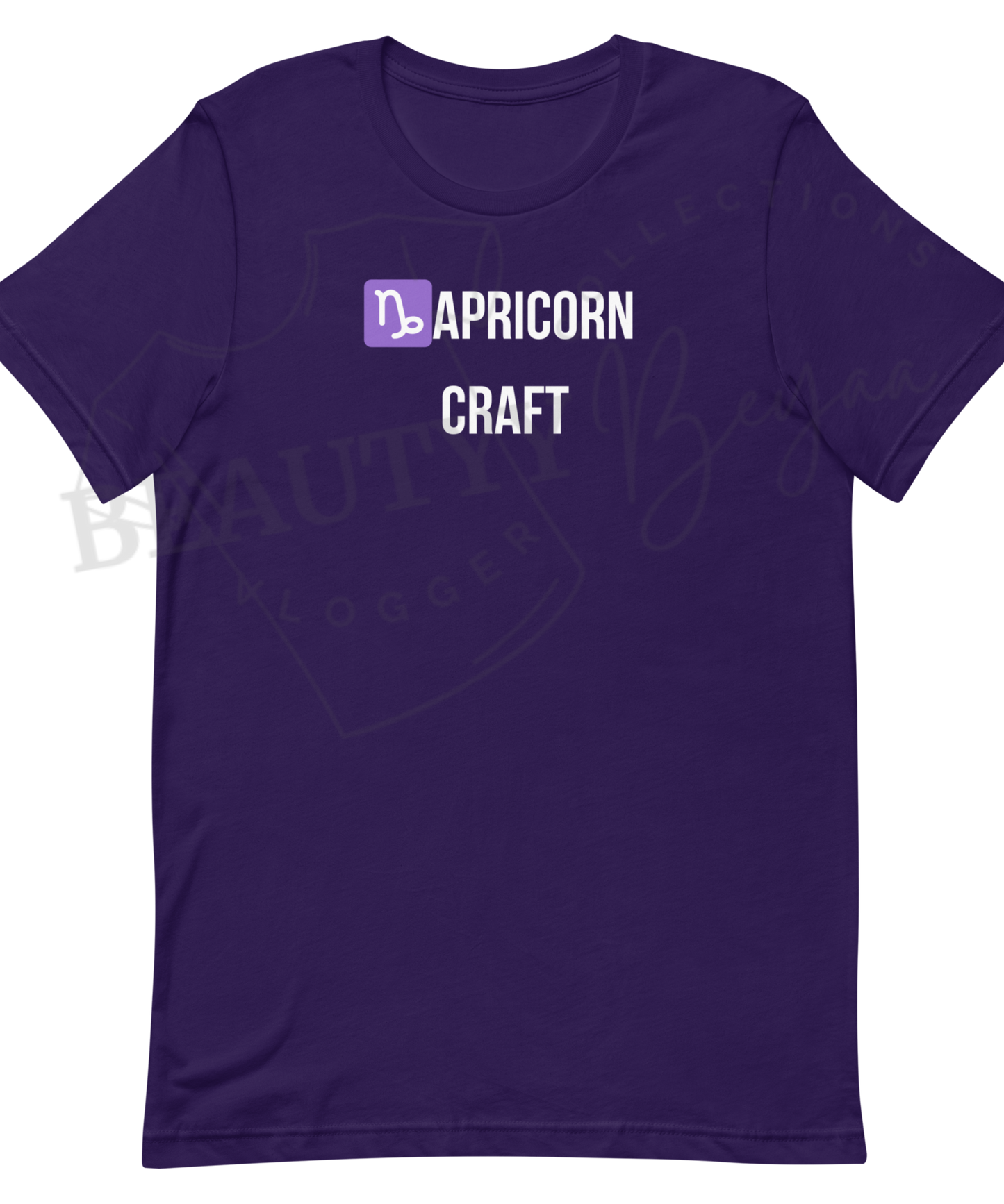 Zodiac Essence Unisex Tee: Your Sign, Reimagined - Capricorn