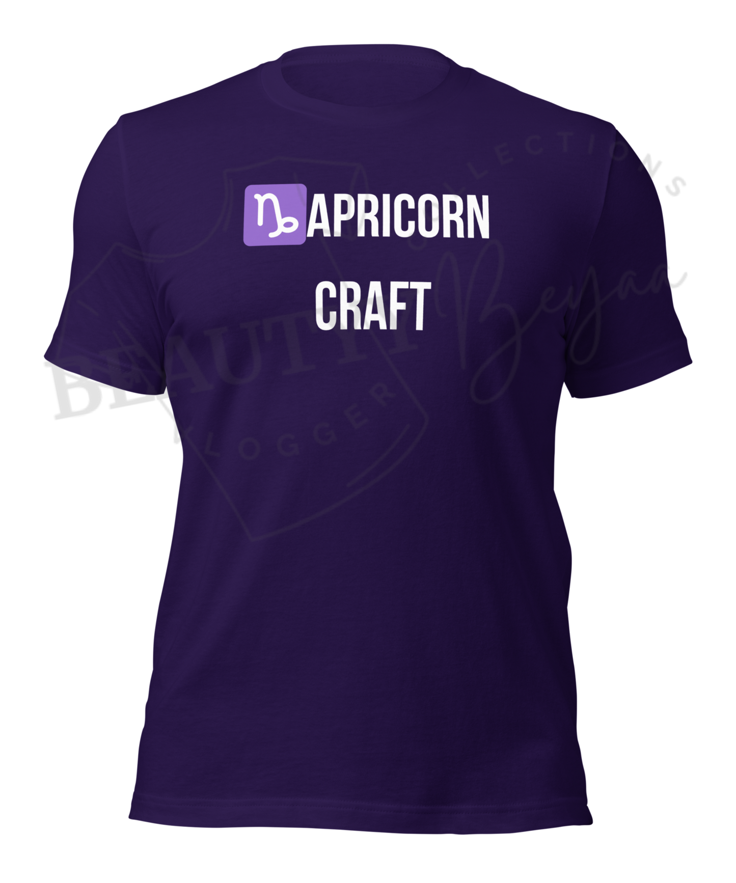 Zodiac Essence Unisex Tee: Your Sign, Reimagined - Capricorn