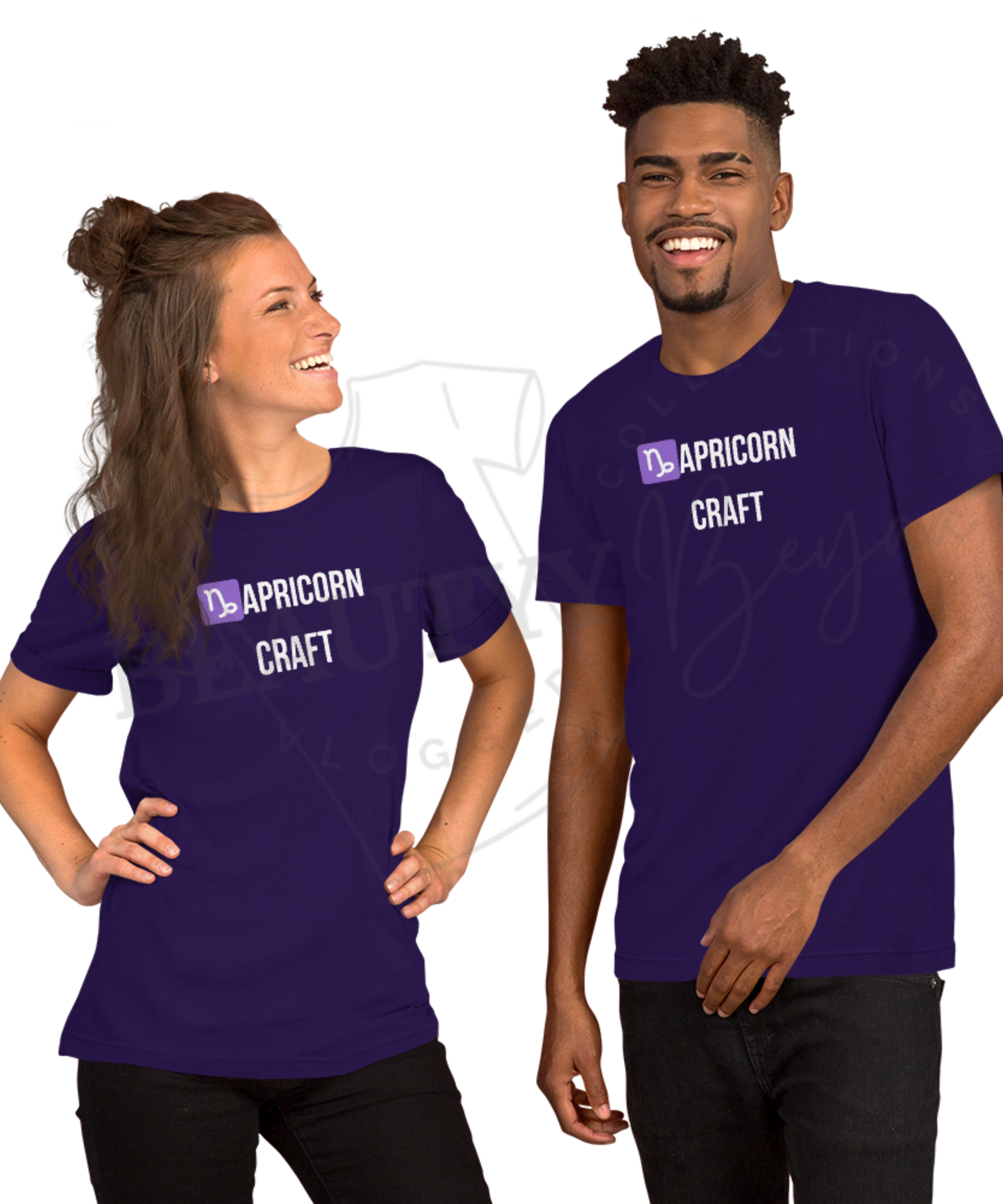 Zodiac Essence Unisex Tee: Your Sign, Reimagined - Capricorn
