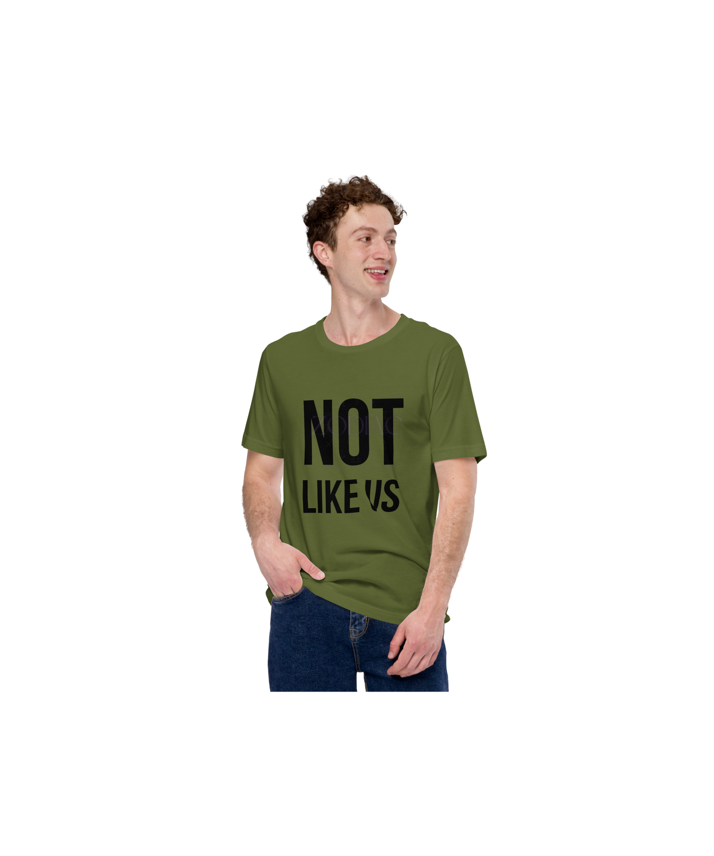 Not Like Us Tee — Black Lettering Edition (Kendrick Lamar x Zodiac Essence)