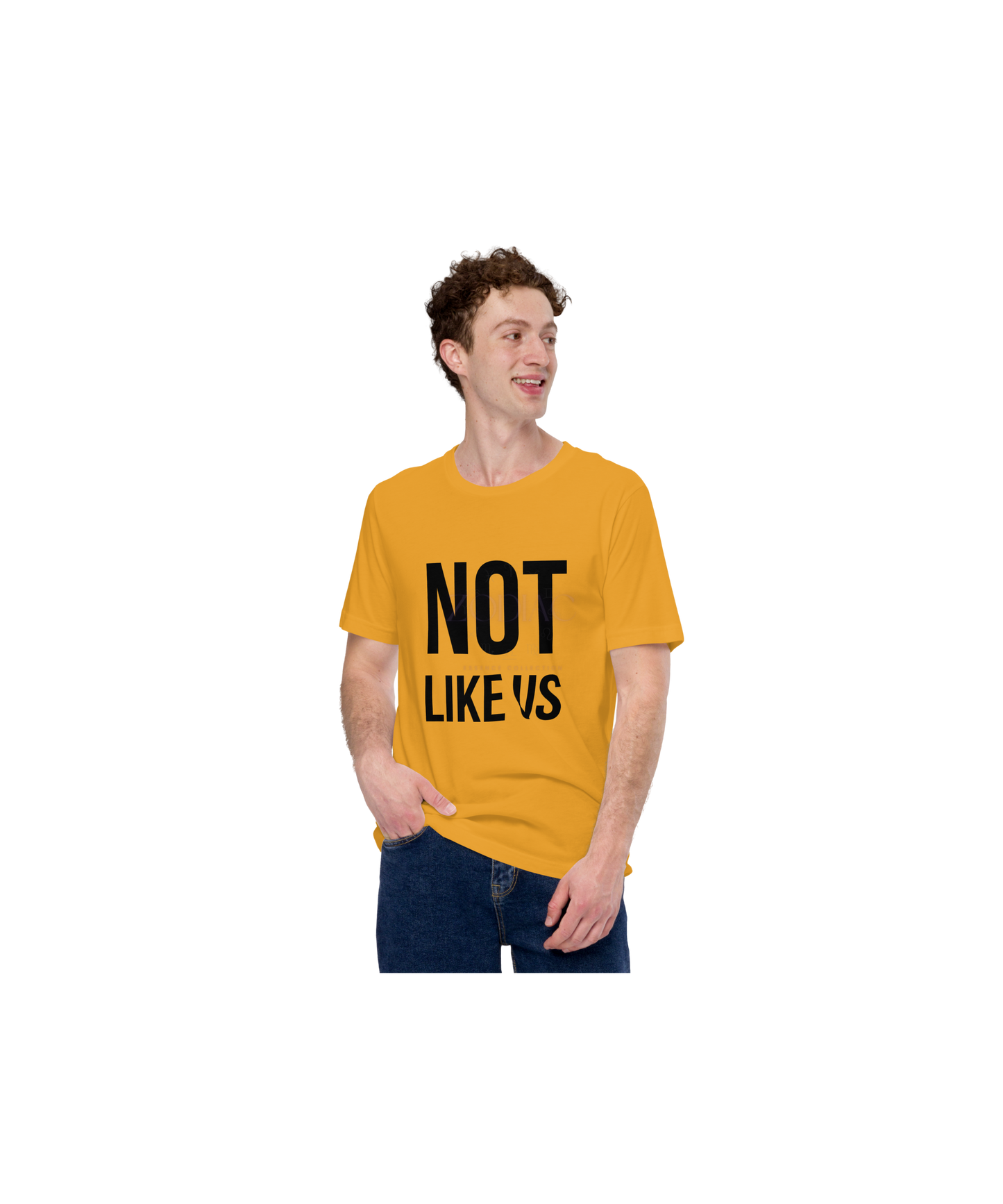 Not Like Us Tee — Black Lettering Edition (Kendrick Lamar x Zodiac Essence)