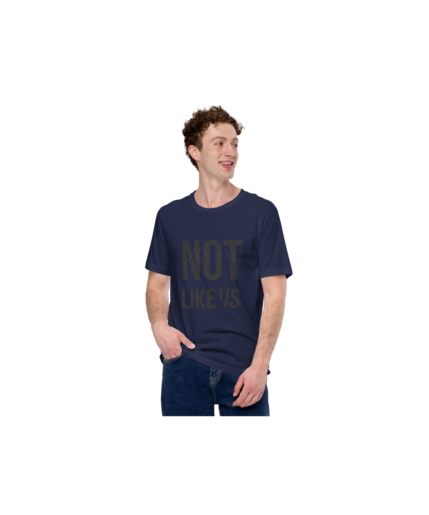 Not Like Us Tee — Black Lettering Edition (Kendrick Lamar x Zodiac Essence)